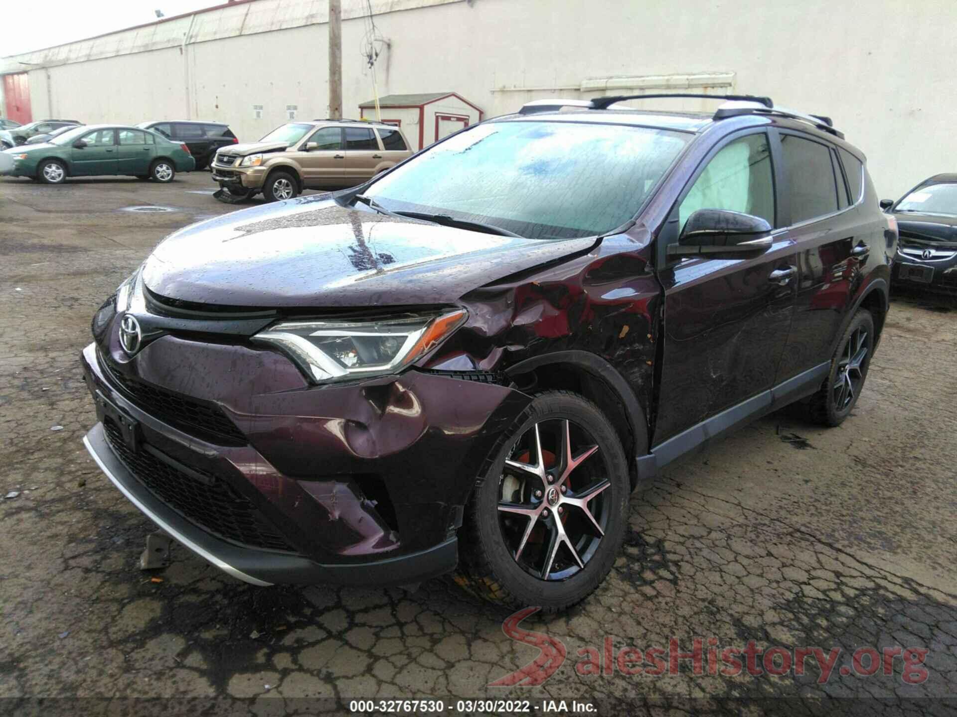 2T3JFREV9GW467757 2016 TOYOTA RAV4