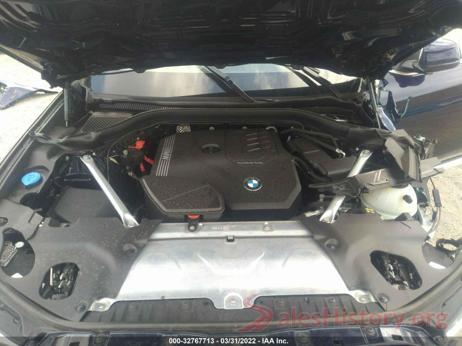 5UX43DP08N9K35852 2022 BMW X3