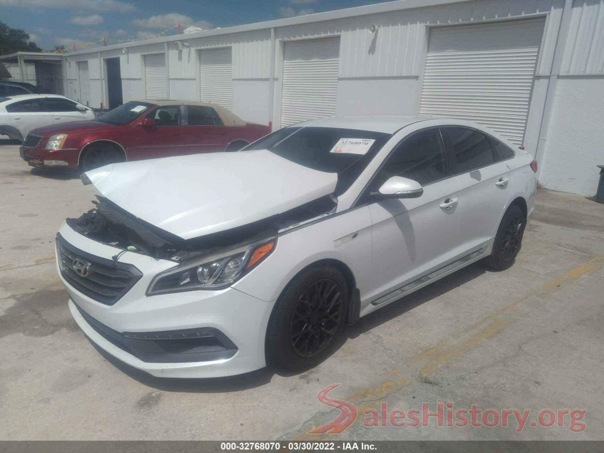 5NPE34AF0HH461298 2017 HYUNDAI SONATA