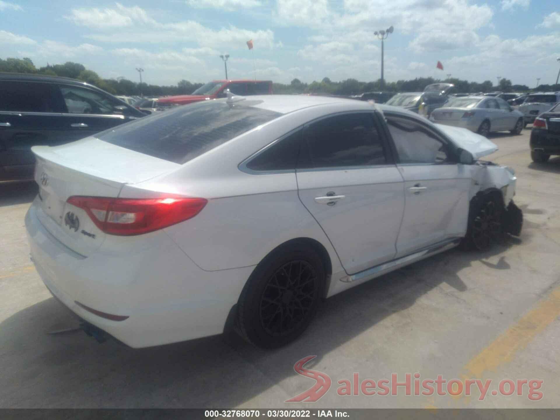 5NPE34AF0HH461298 2017 HYUNDAI SONATA