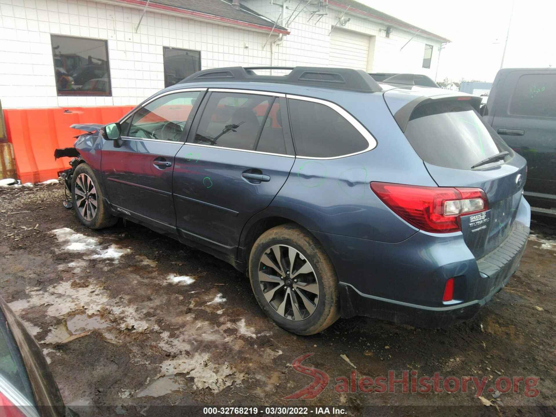 4S4BSANC9H3438209 2017 SUBARU OUTBACK