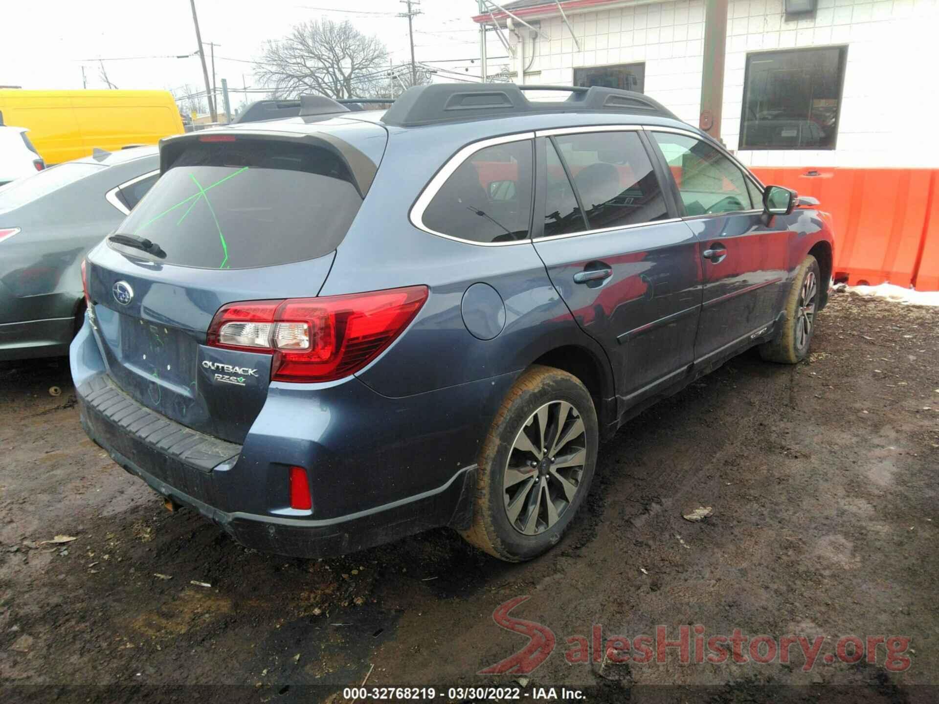 4S4BSANC9H3438209 2017 SUBARU OUTBACK