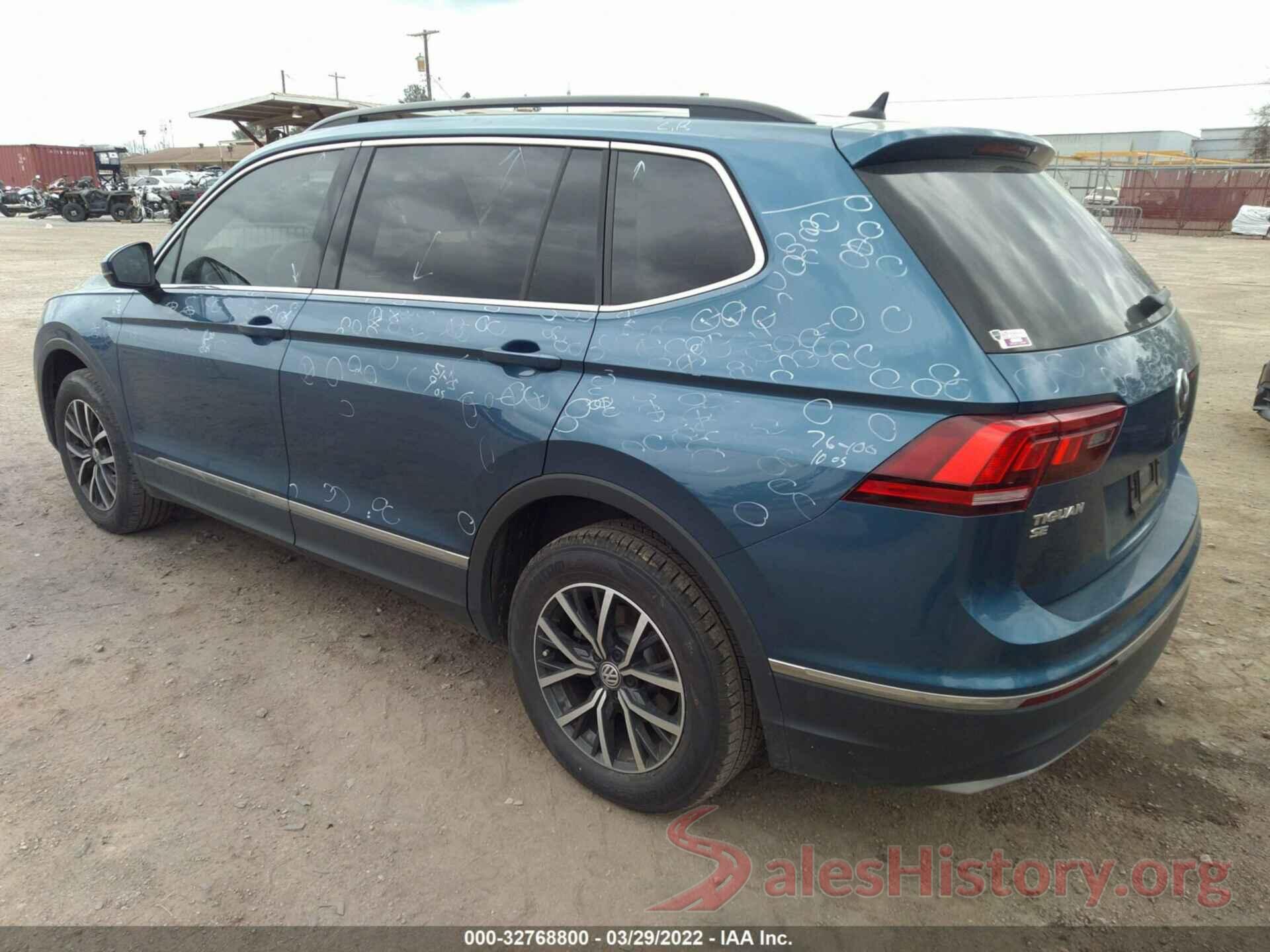 3VV3B7AX3LM006826 2020 VOLKSWAGEN TIGUAN