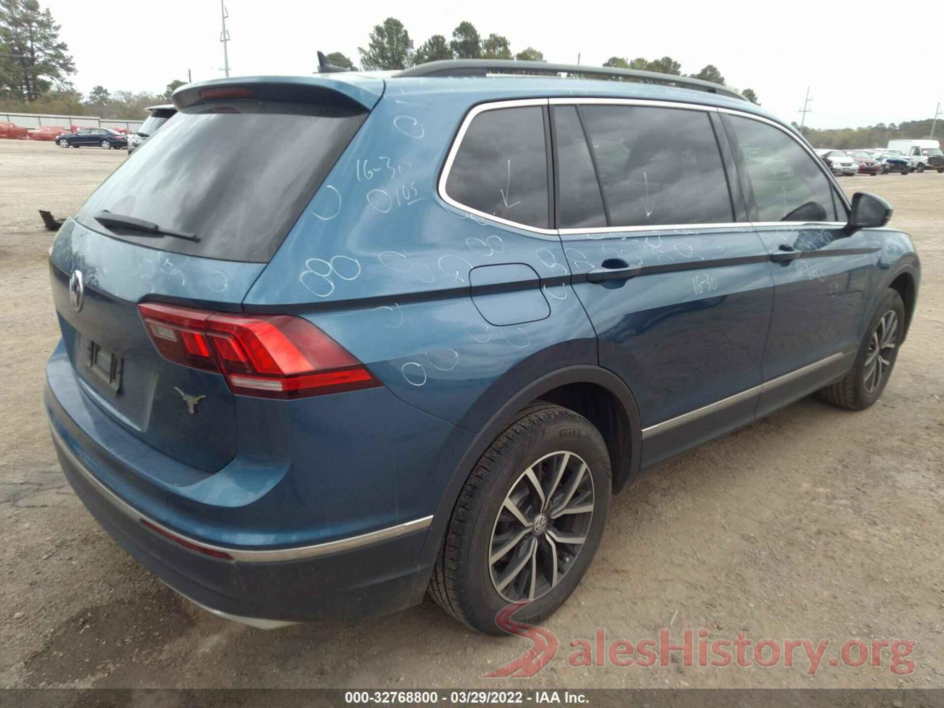 3VV3B7AX3LM006826 2020 VOLKSWAGEN TIGUAN