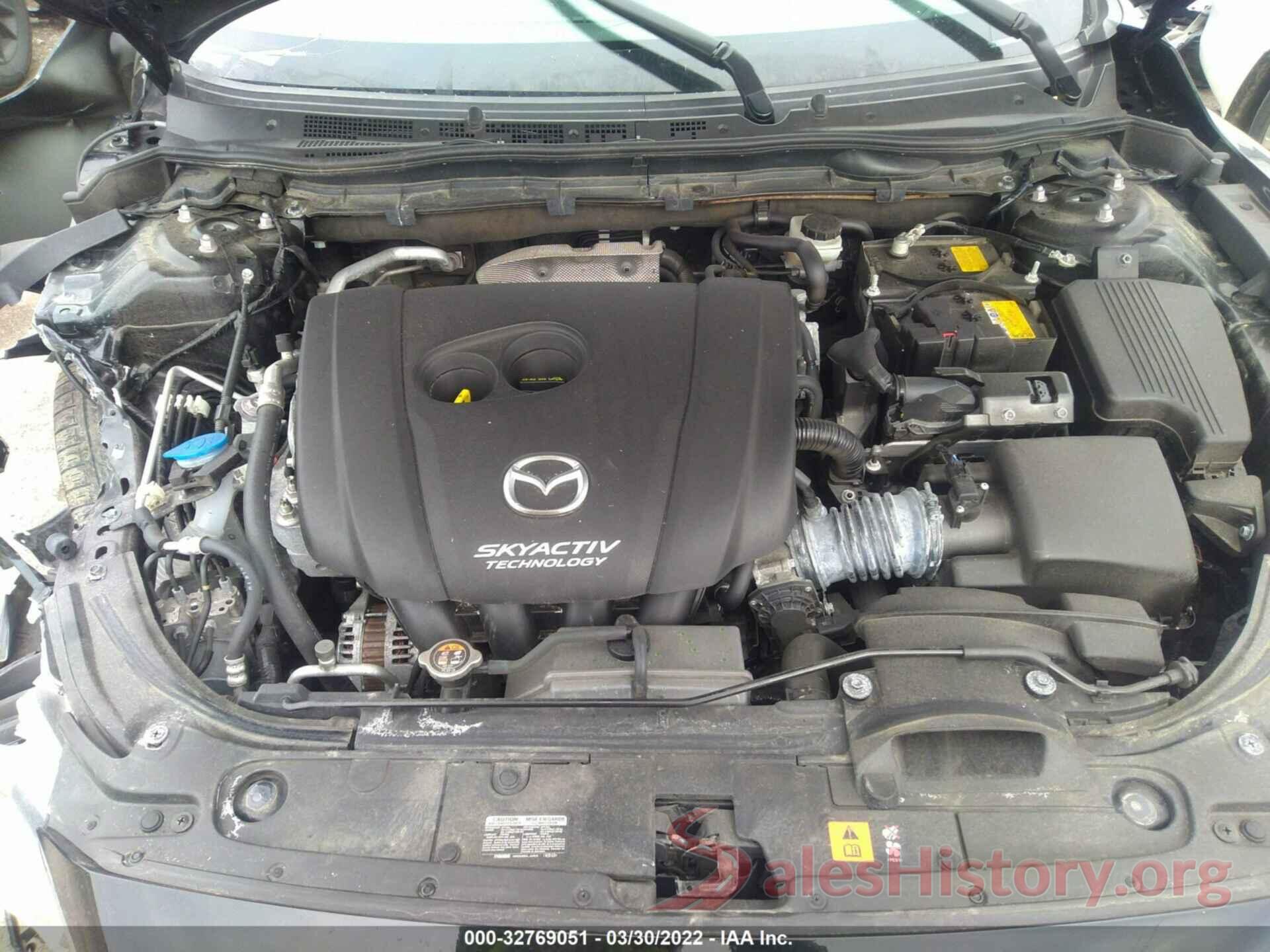 JM1GL1V56H1148935 2017 MAZDA MAZDA6