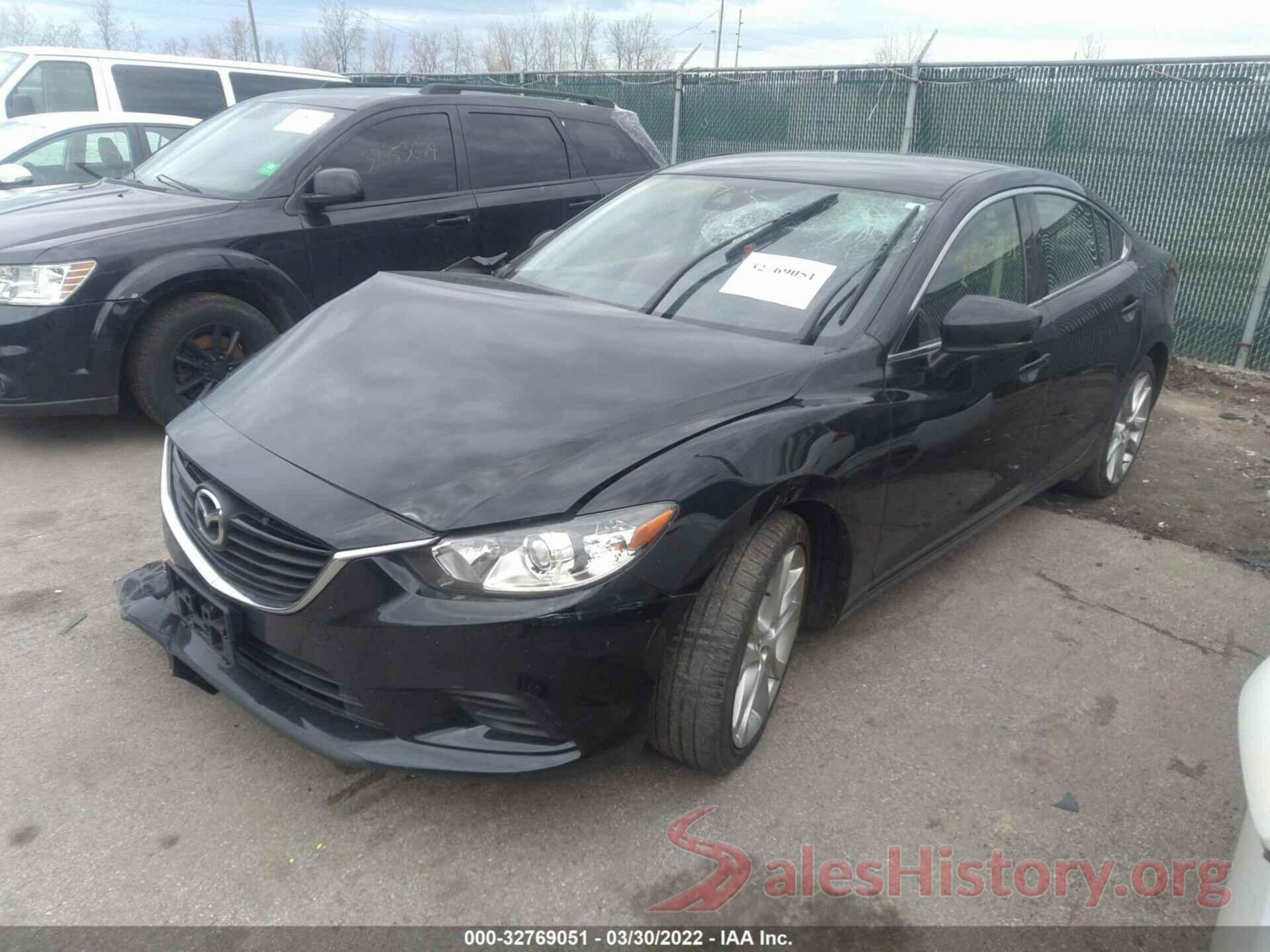 JM1GL1V56H1148935 2017 MAZDA MAZDA6