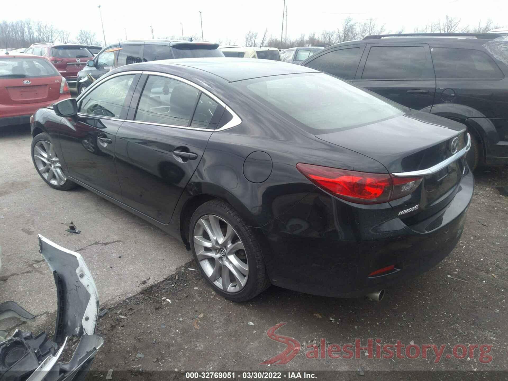 JM1GL1V56H1148935 2017 MAZDA MAZDA6