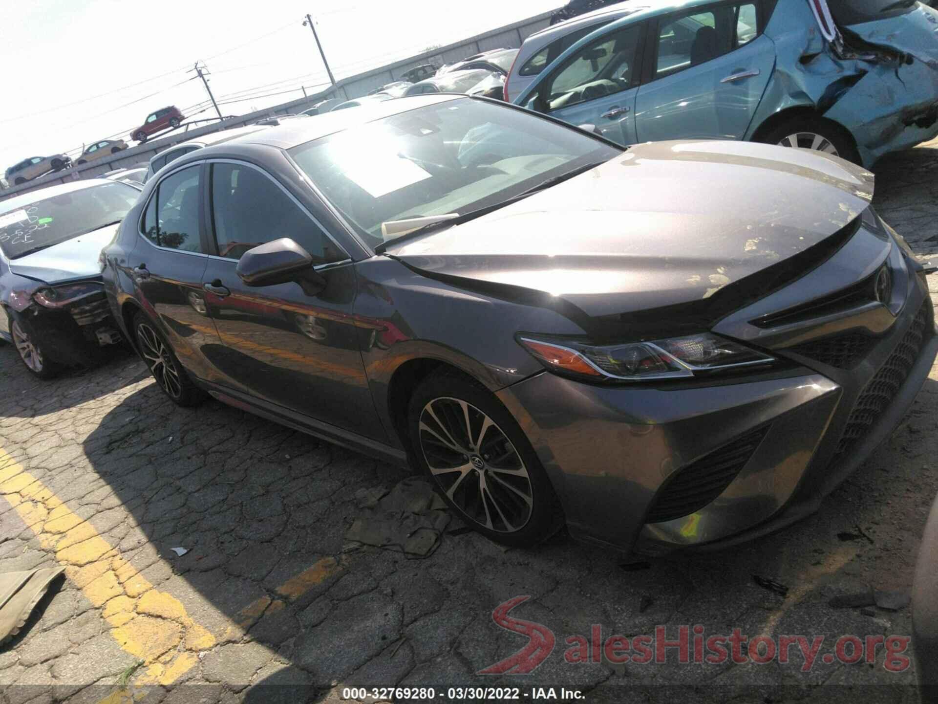 4T1B11HK0KU729124 2019 TOYOTA CAMRY