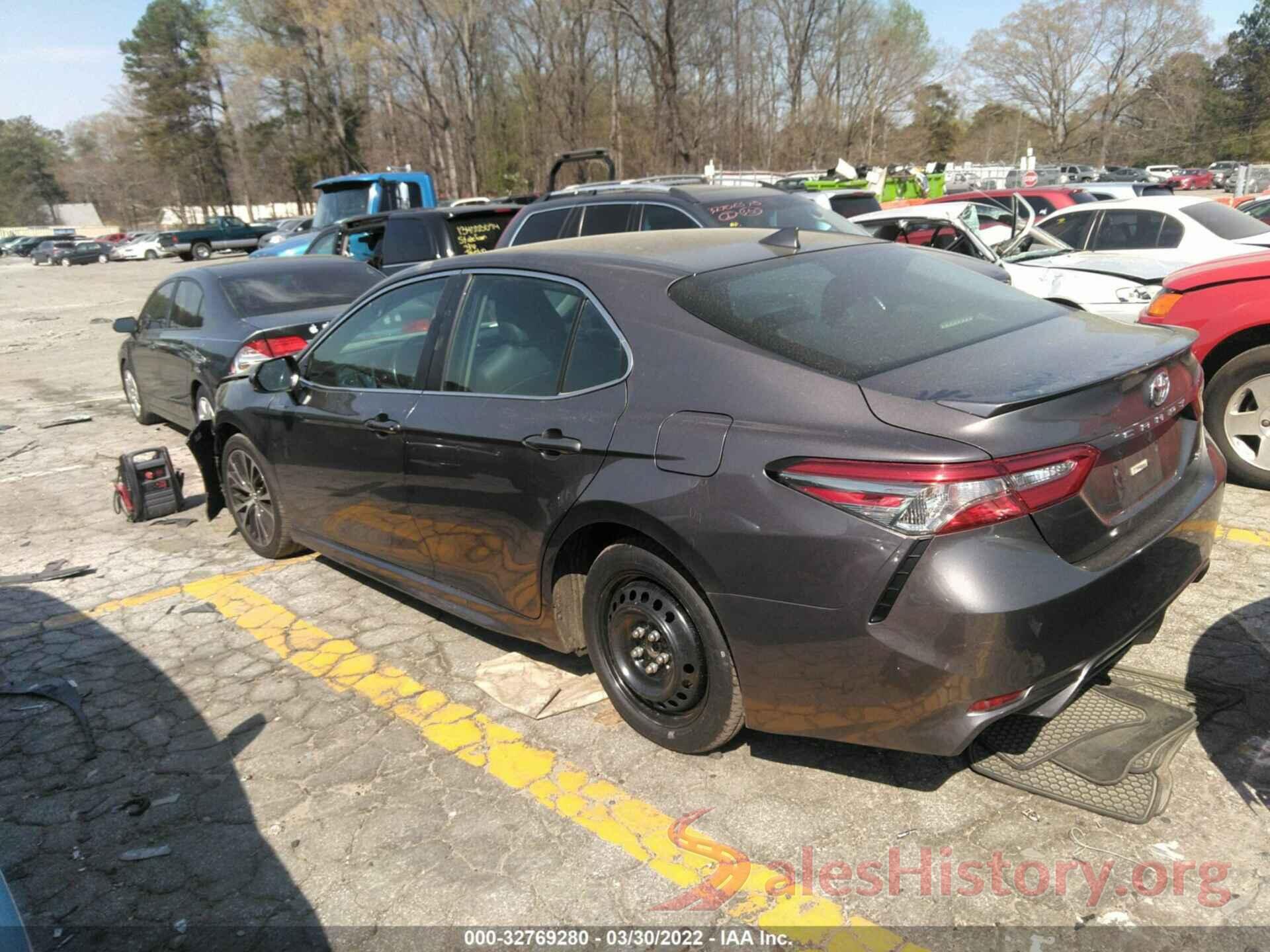 4T1B11HK0KU729124 2019 TOYOTA CAMRY