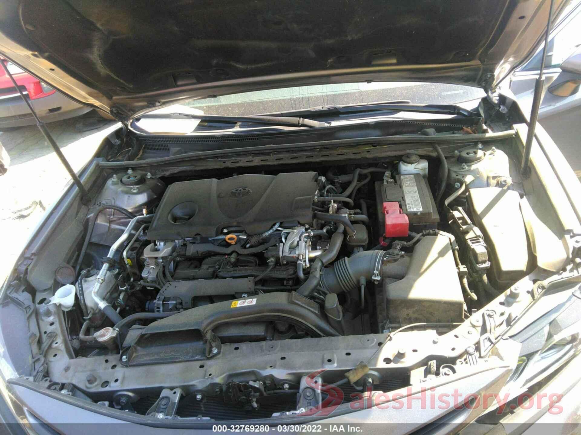 4T1B11HK0KU729124 2019 TOYOTA CAMRY