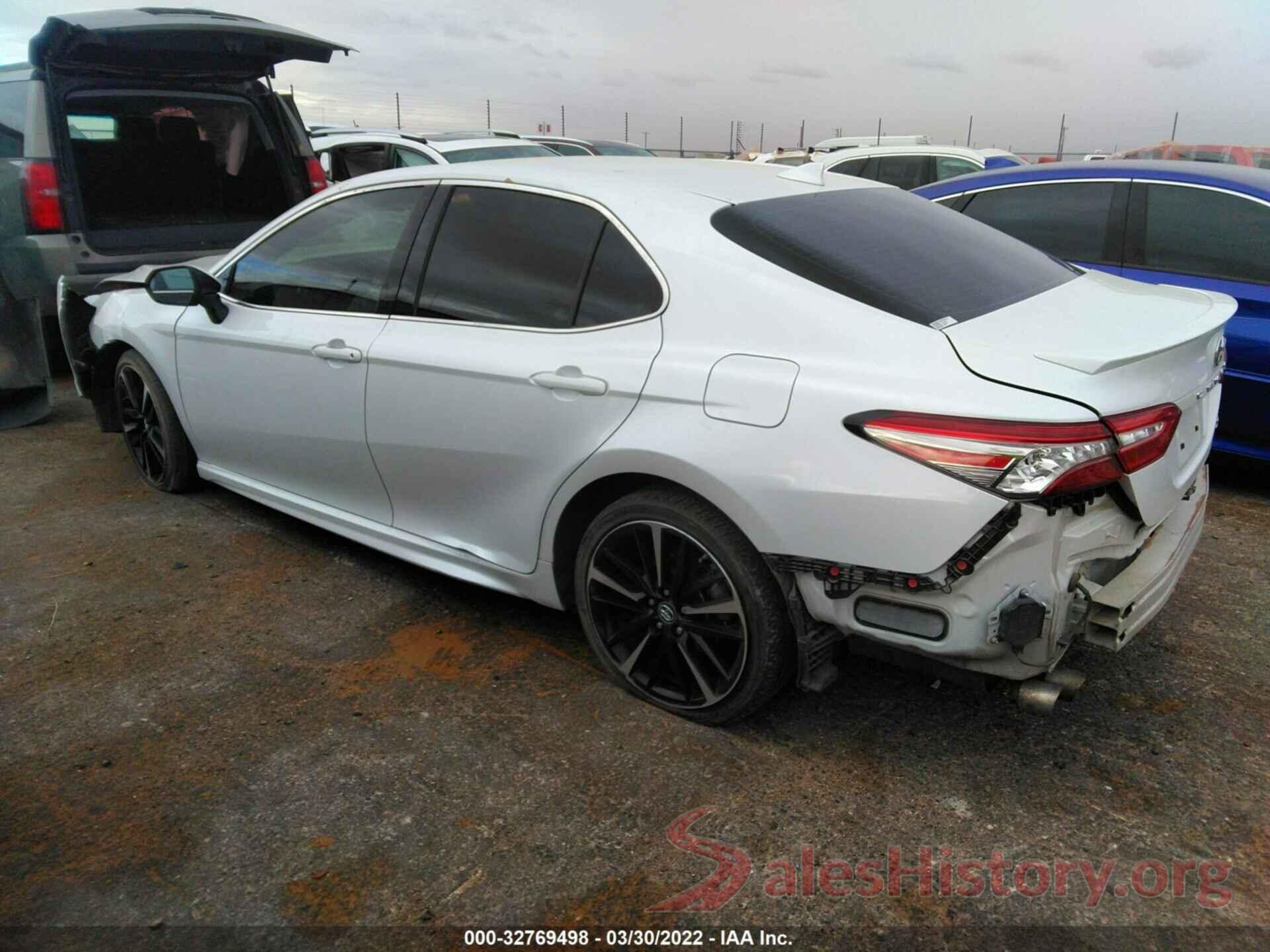 4T1B61HK0KU789373 2019 TOYOTA CAMRY