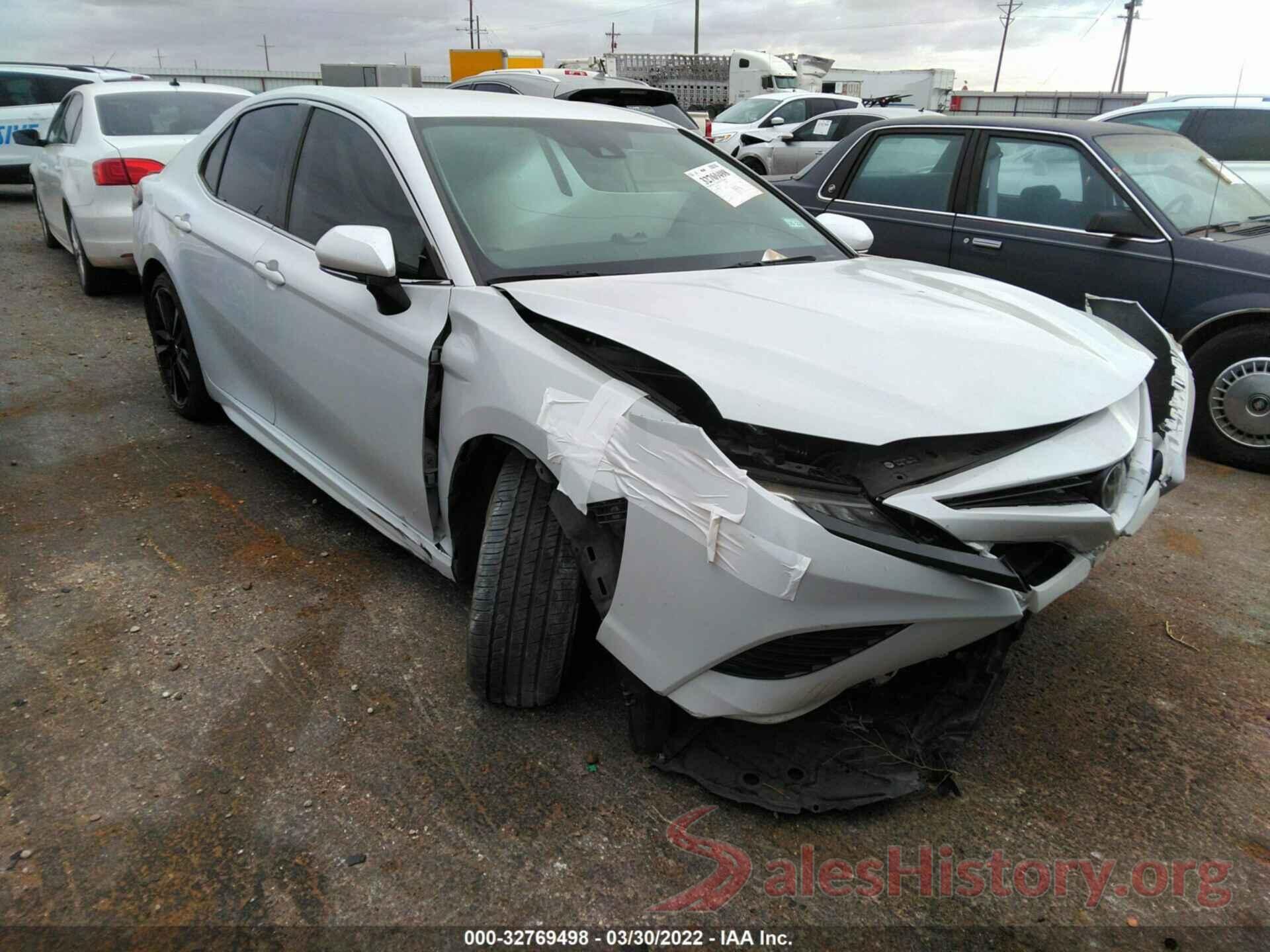 4T1B61HK0KU789373 2019 TOYOTA CAMRY