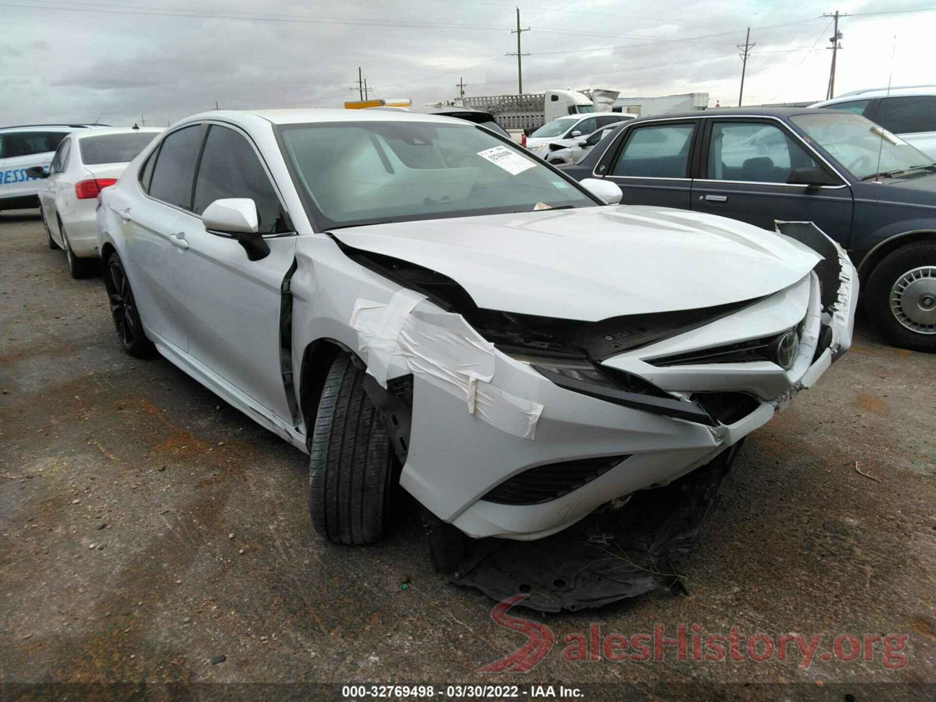 4T1B61HK0KU789373 2019 TOYOTA CAMRY