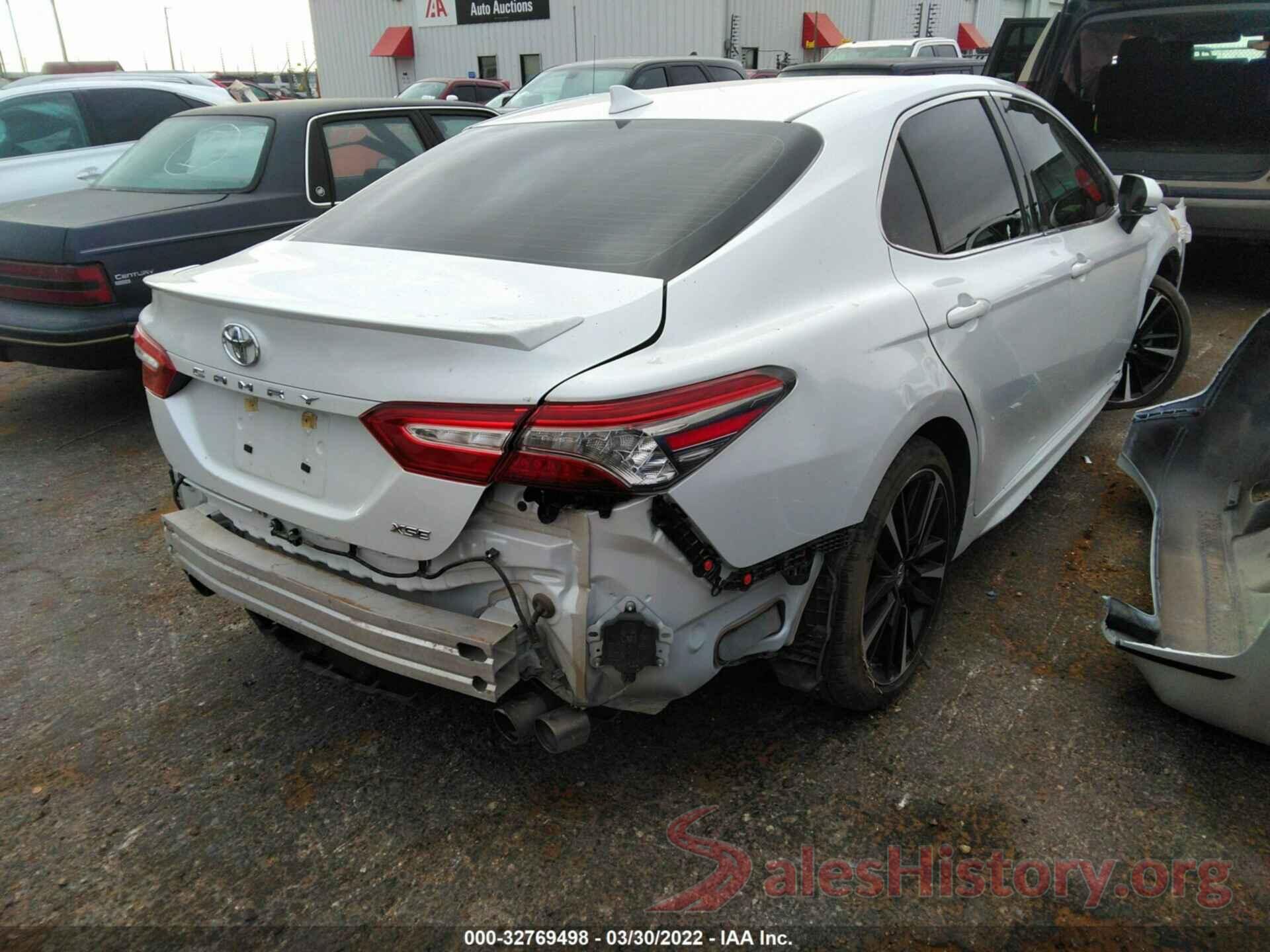 4T1B61HK0KU789373 2019 TOYOTA CAMRY