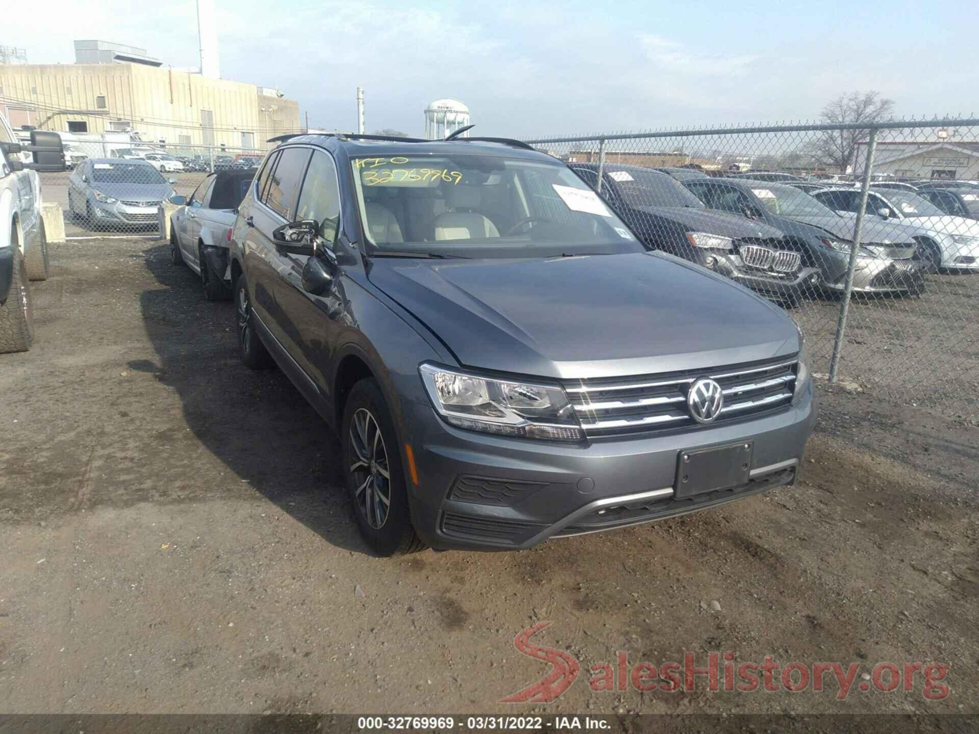 3VV2B7AX3LM142997 2020 VOLKSWAGEN TIGUAN