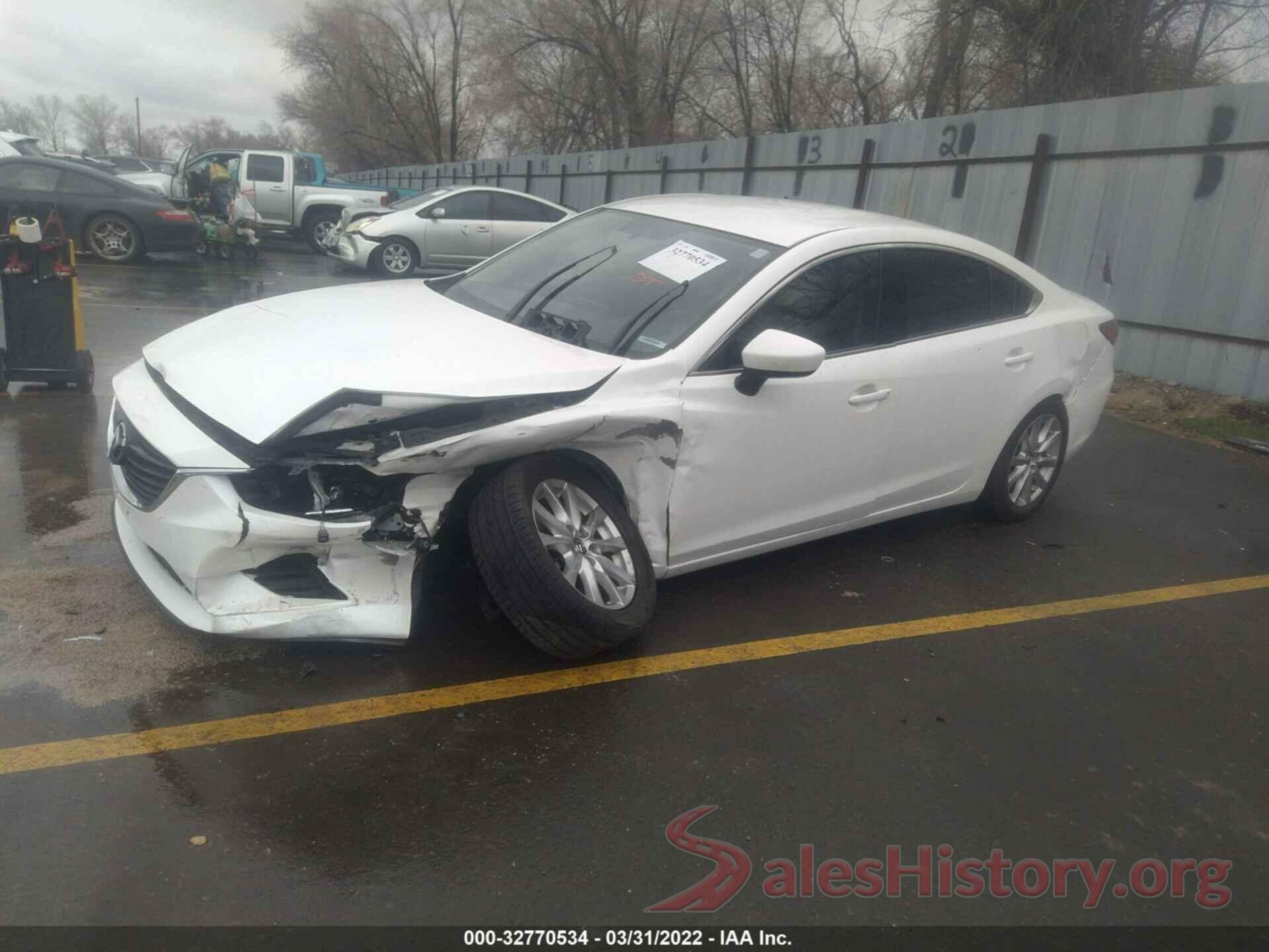 JM1GJ1U53G1480773 2016 MAZDA MAZDA6