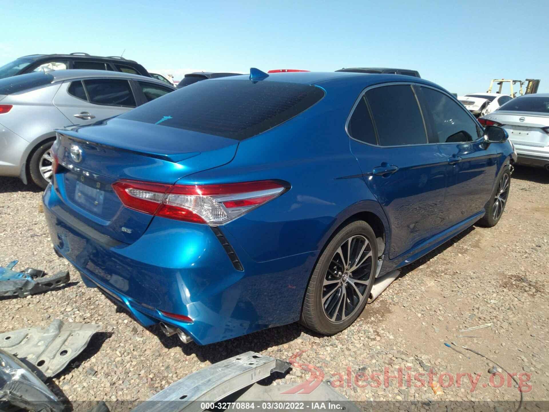 4T1J11AK1LU304583 2020 TOYOTA CAMRY