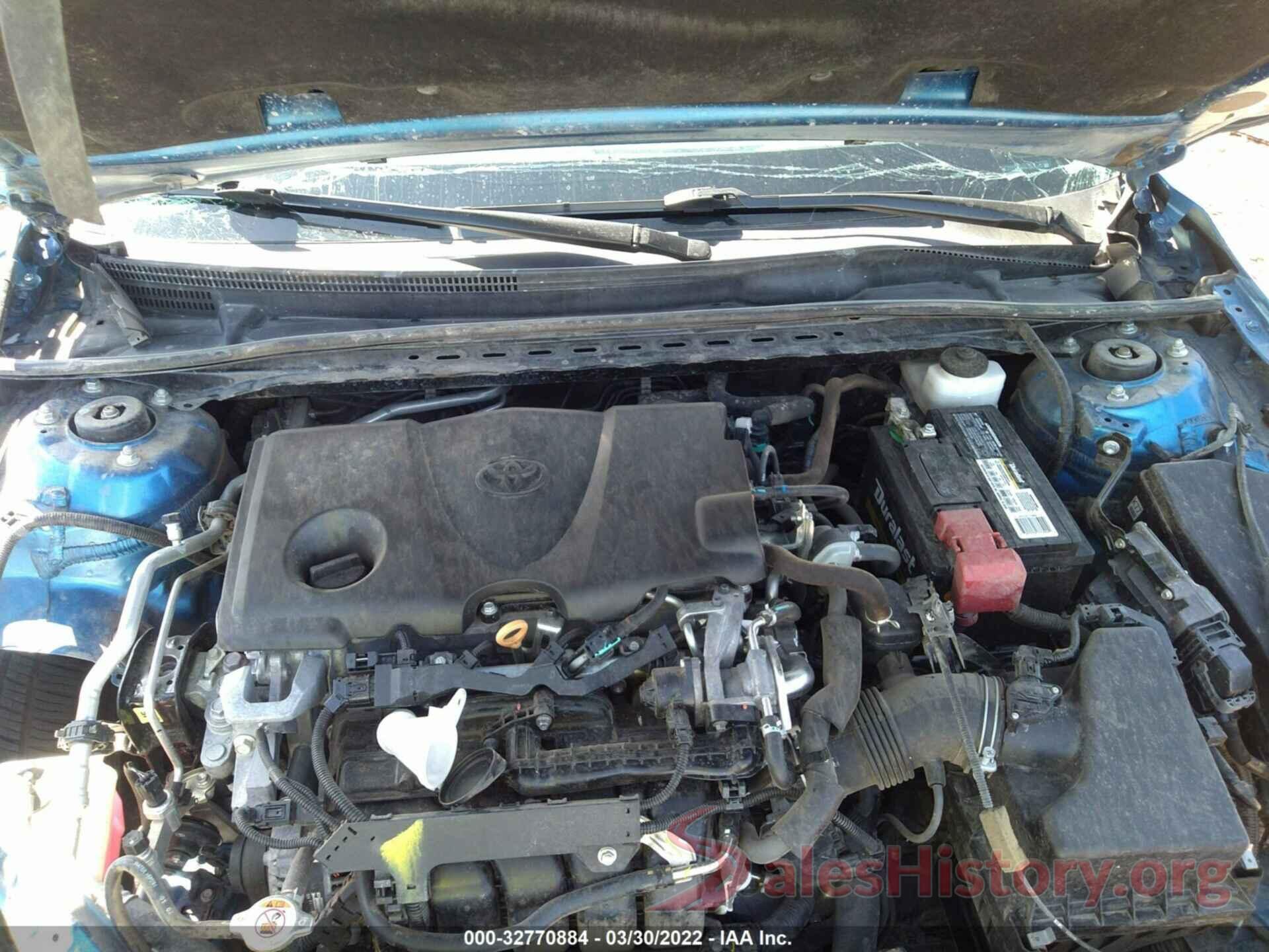 4T1J11AK1LU304583 2020 TOYOTA CAMRY