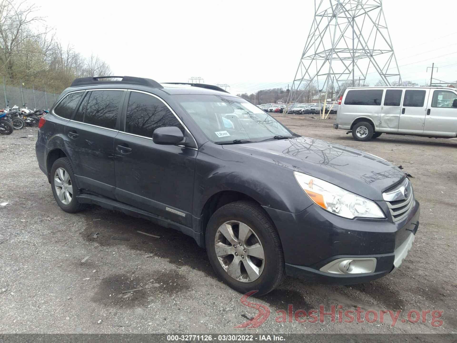 4S4BRBLC0B3352086 2011 SUBARU OUTBACK