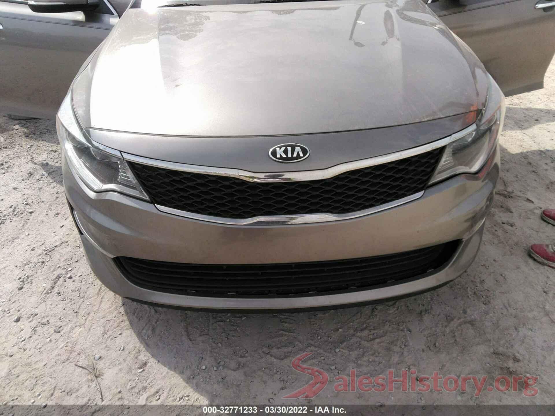 5XXGT4L36HG121855 2017 KIA OPTIMA