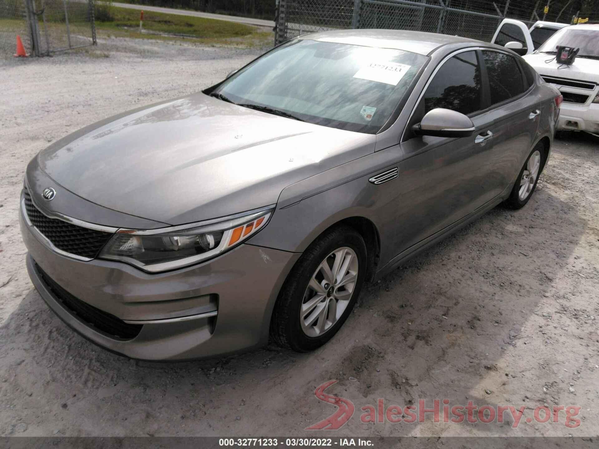 5XXGT4L36HG121855 2017 KIA OPTIMA