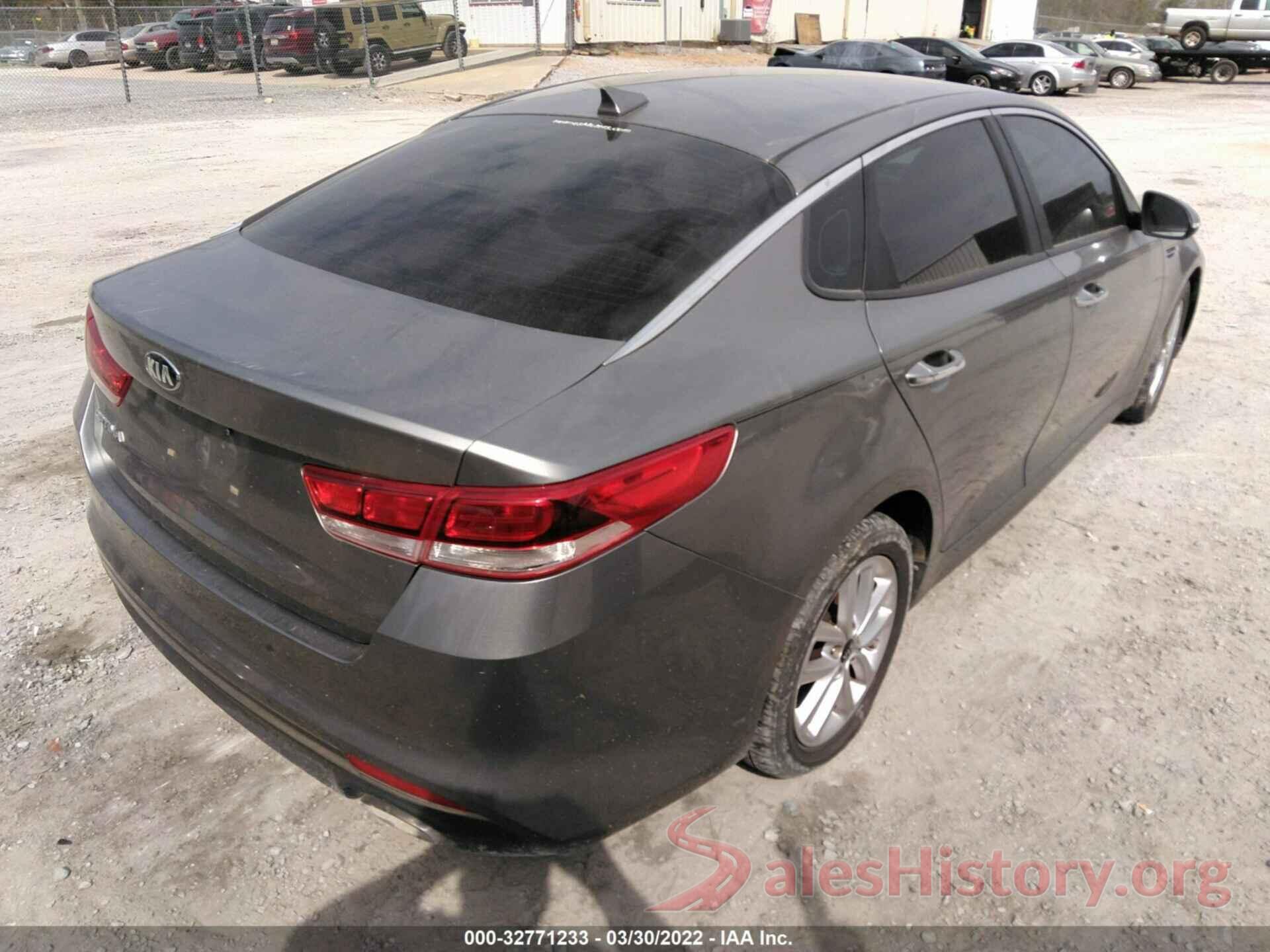 5XXGT4L36HG121855 2017 KIA OPTIMA