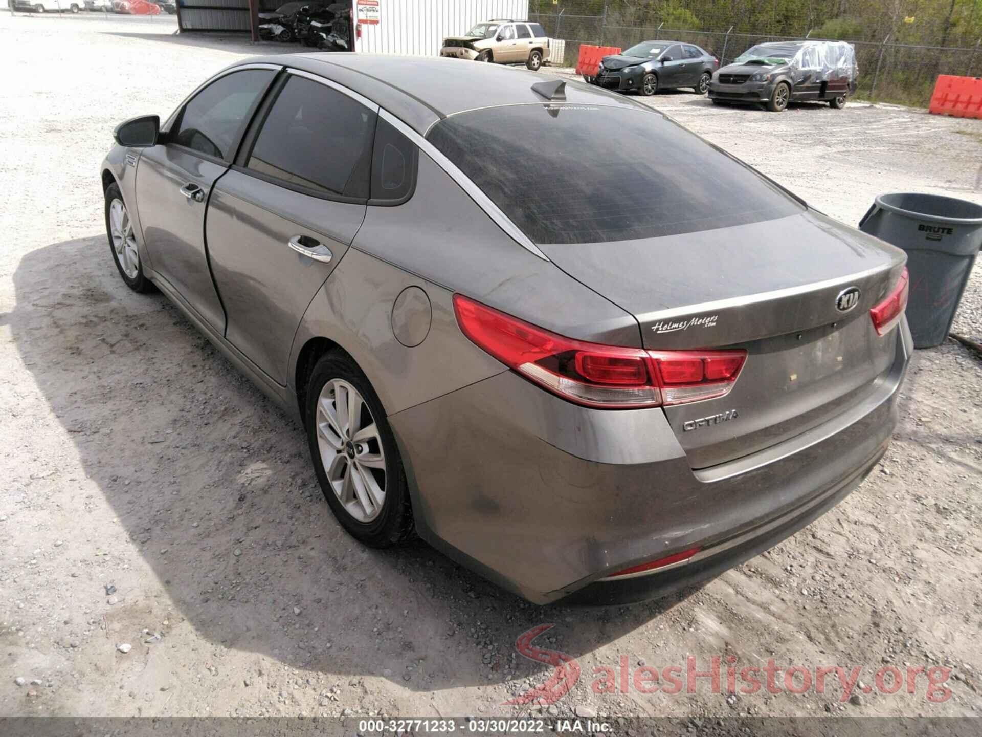 5XXGT4L36HG121855 2017 KIA OPTIMA