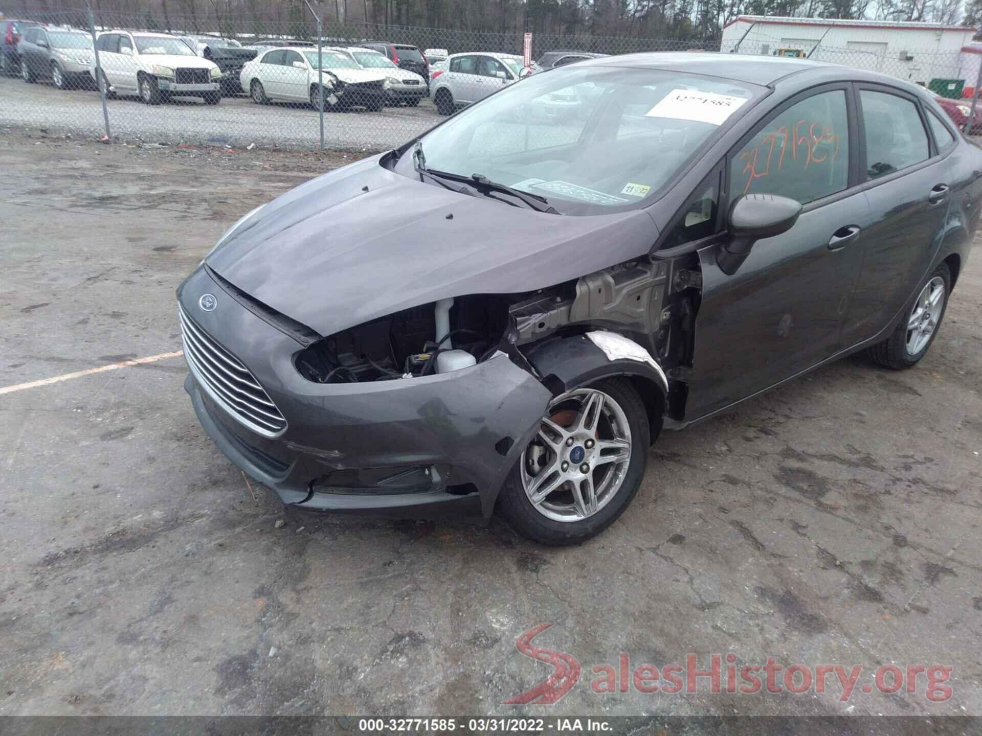 3FADP4BJ4KM113112 2019 FORD FIESTA