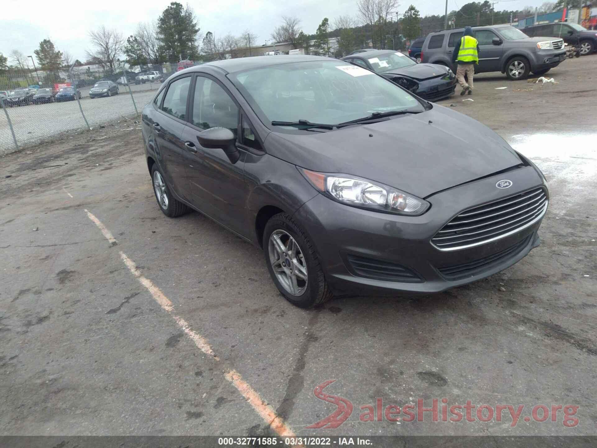 3FADP4BJ4KM113112 2019 FORD FIESTA