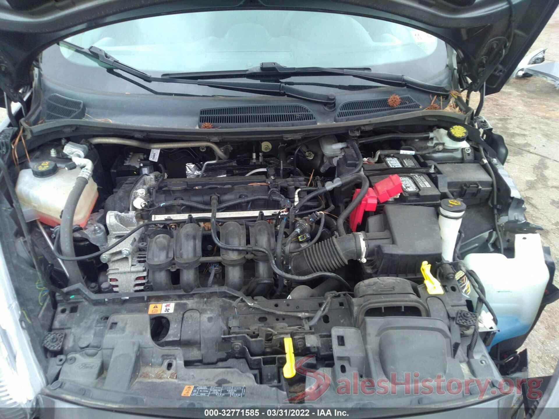 3FADP4BJ4KM113112 2019 FORD FIESTA