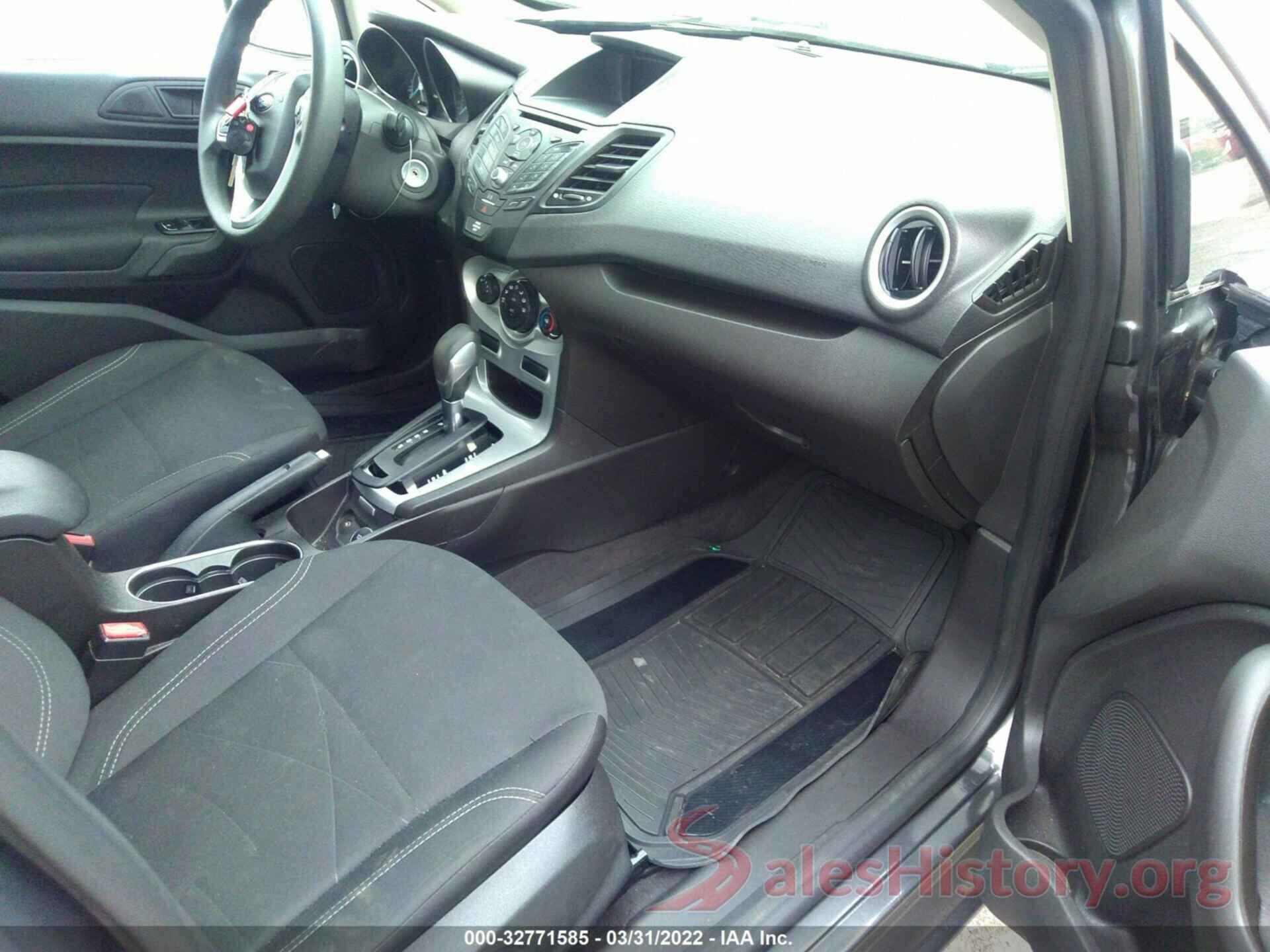 3FADP4BJ4KM113112 2019 FORD FIESTA