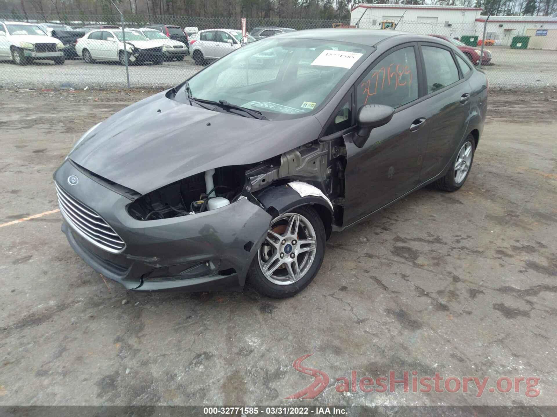 3FADP4BJ4KM113112 2019 FORD FIESTA