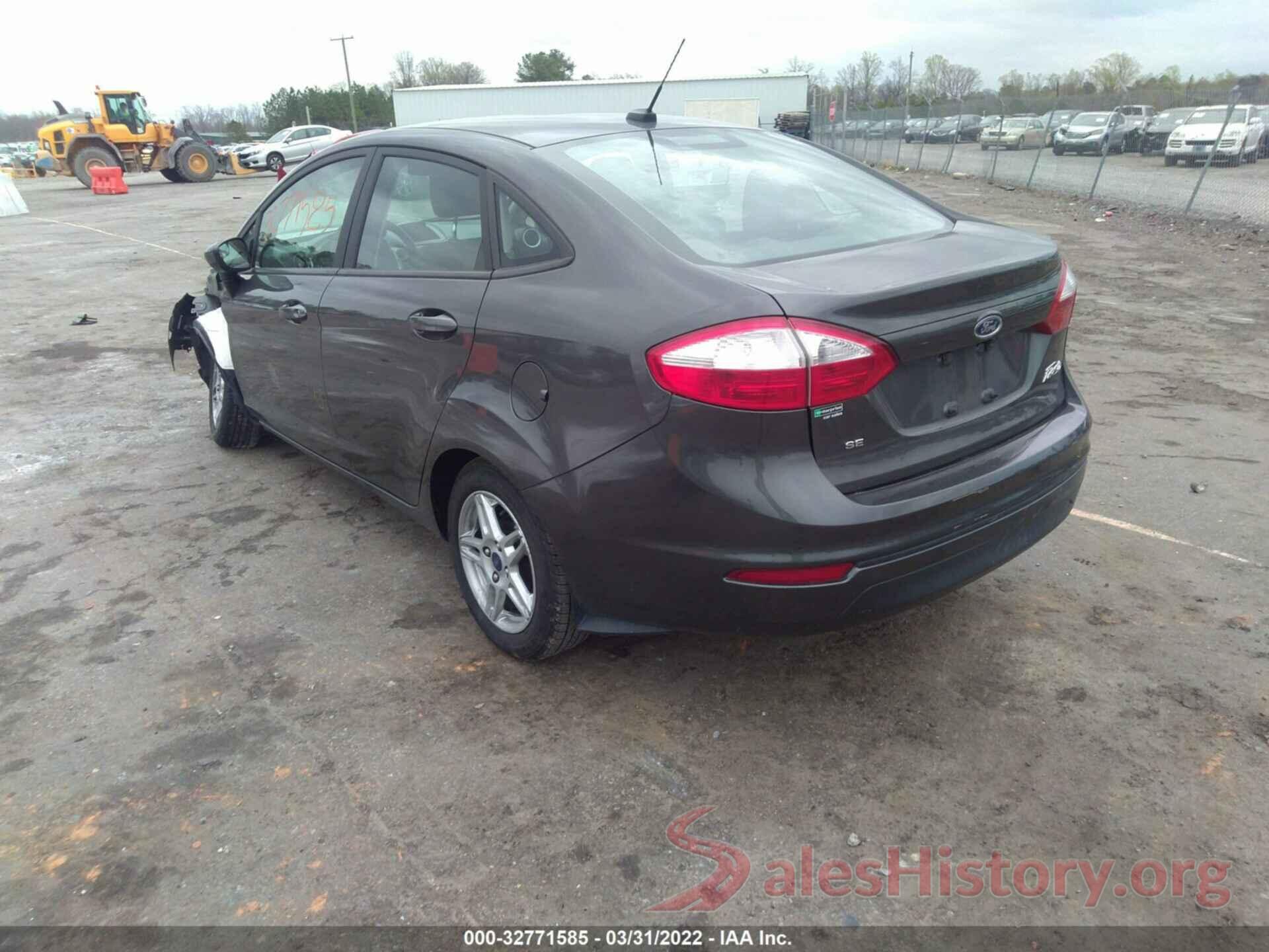 3FADP4BJ4KM113112 2019 FORD FIESTA