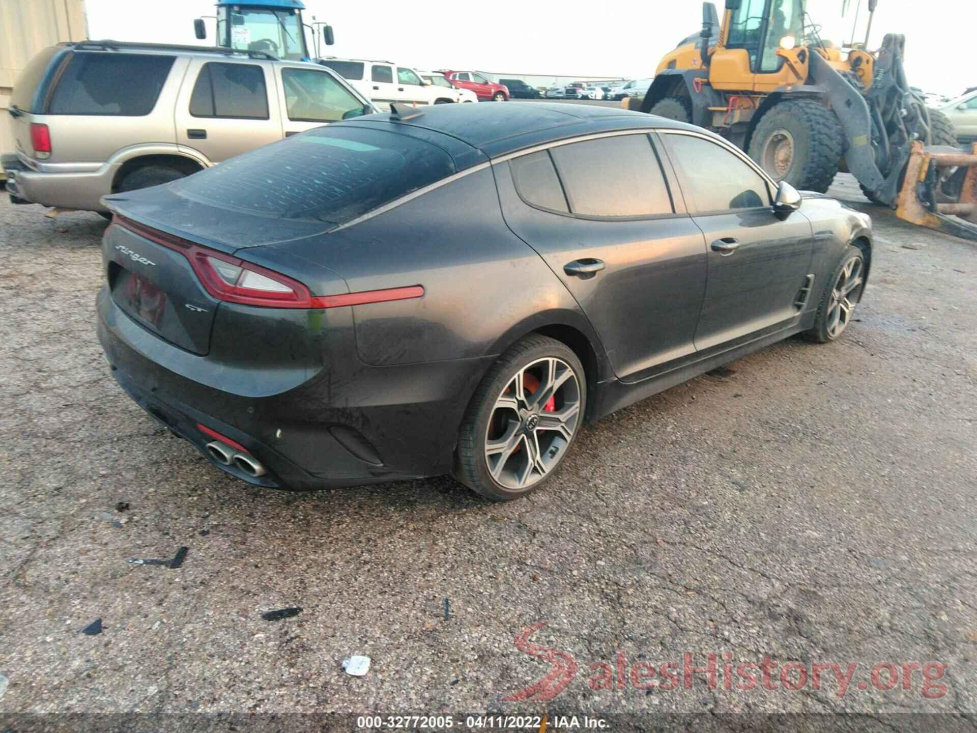 KNAE55LC8L6072539 2020 KIA STINGER