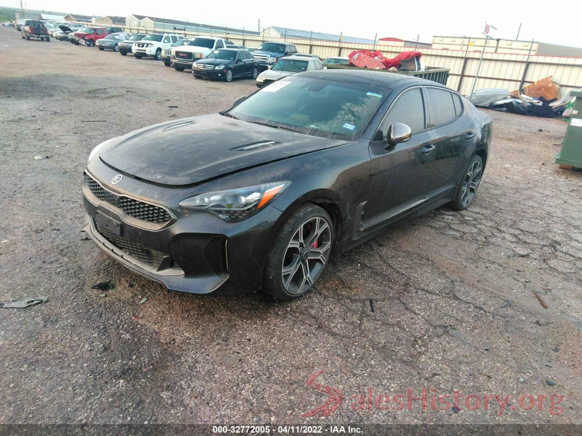 KNAE55LC8L6072539 2020 KIA STINGER