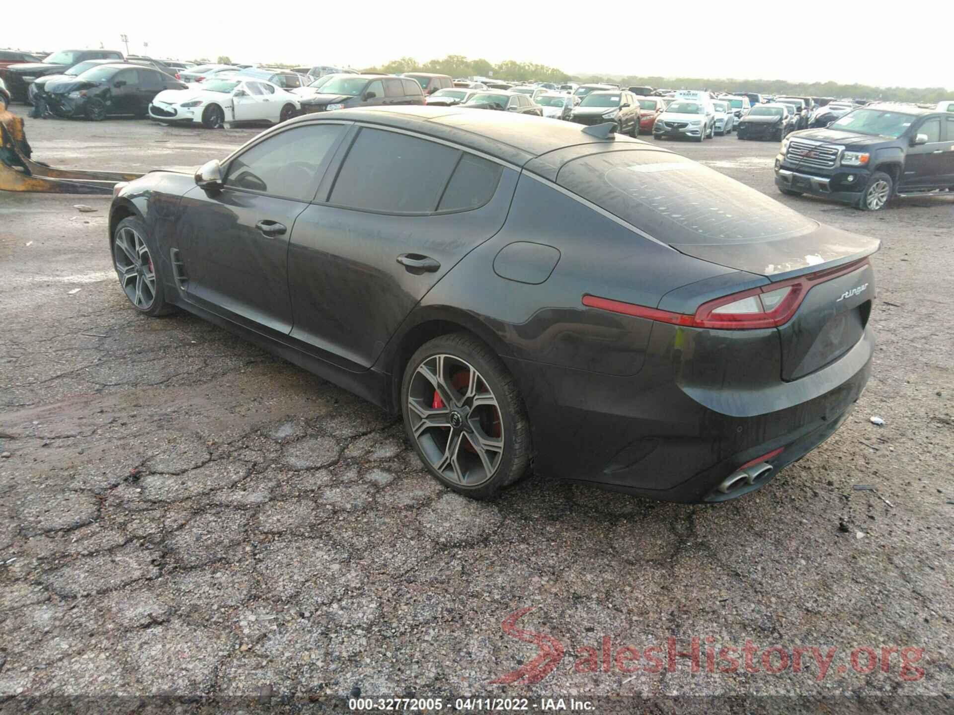 KNAE55LC8L6072539 2020 KIA STINGER