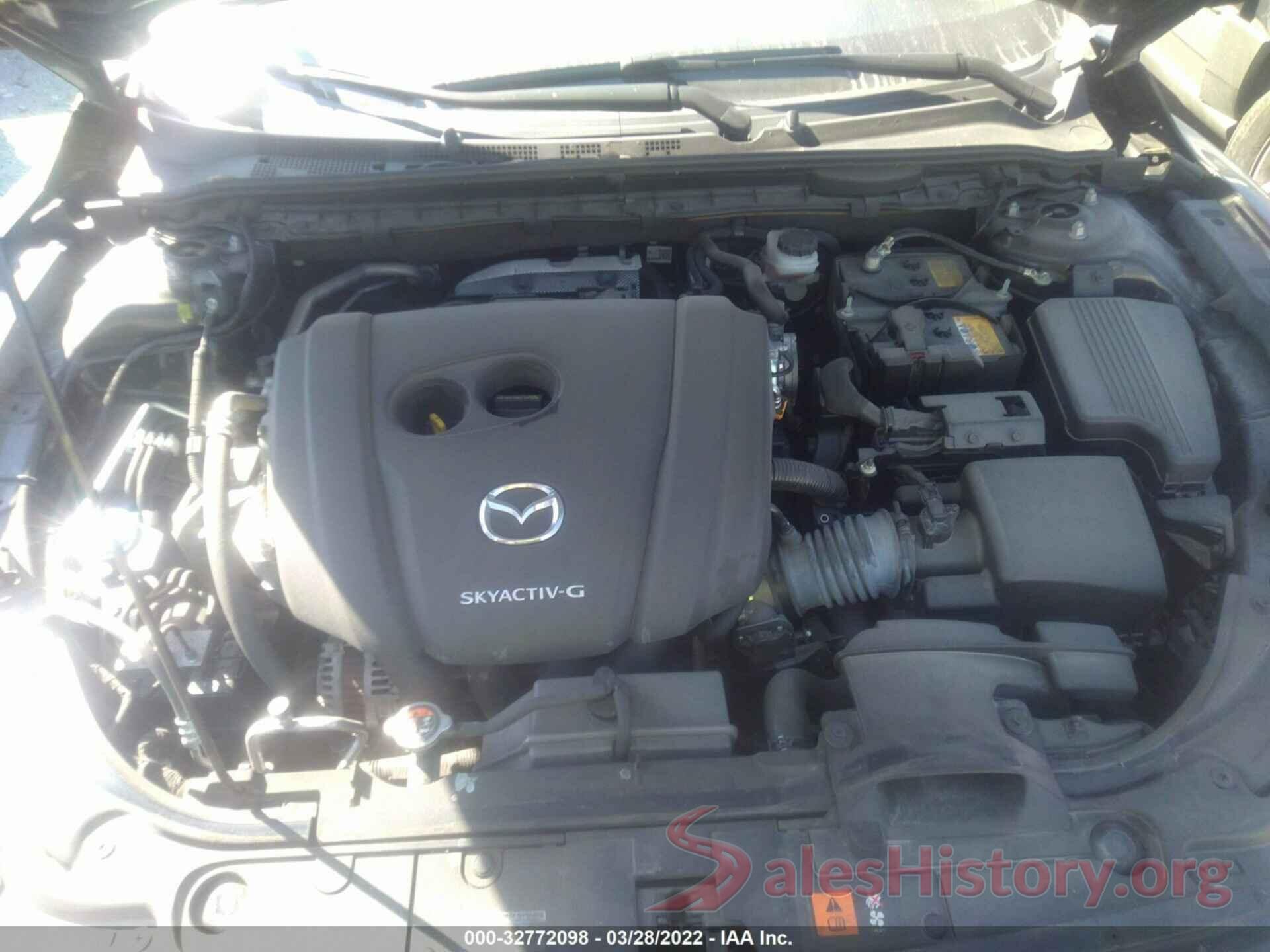 JM1GL1VMXL1515514 2020 MAZDA MAZDA6