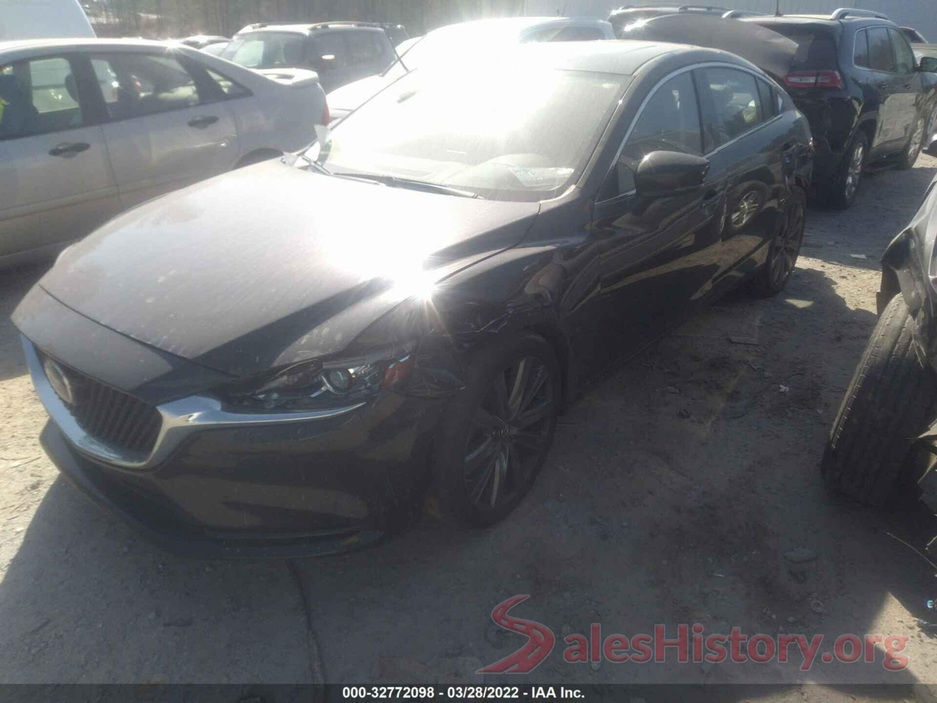 JM1GL1VMXL1515514 2020 MAZDA MAZDA6