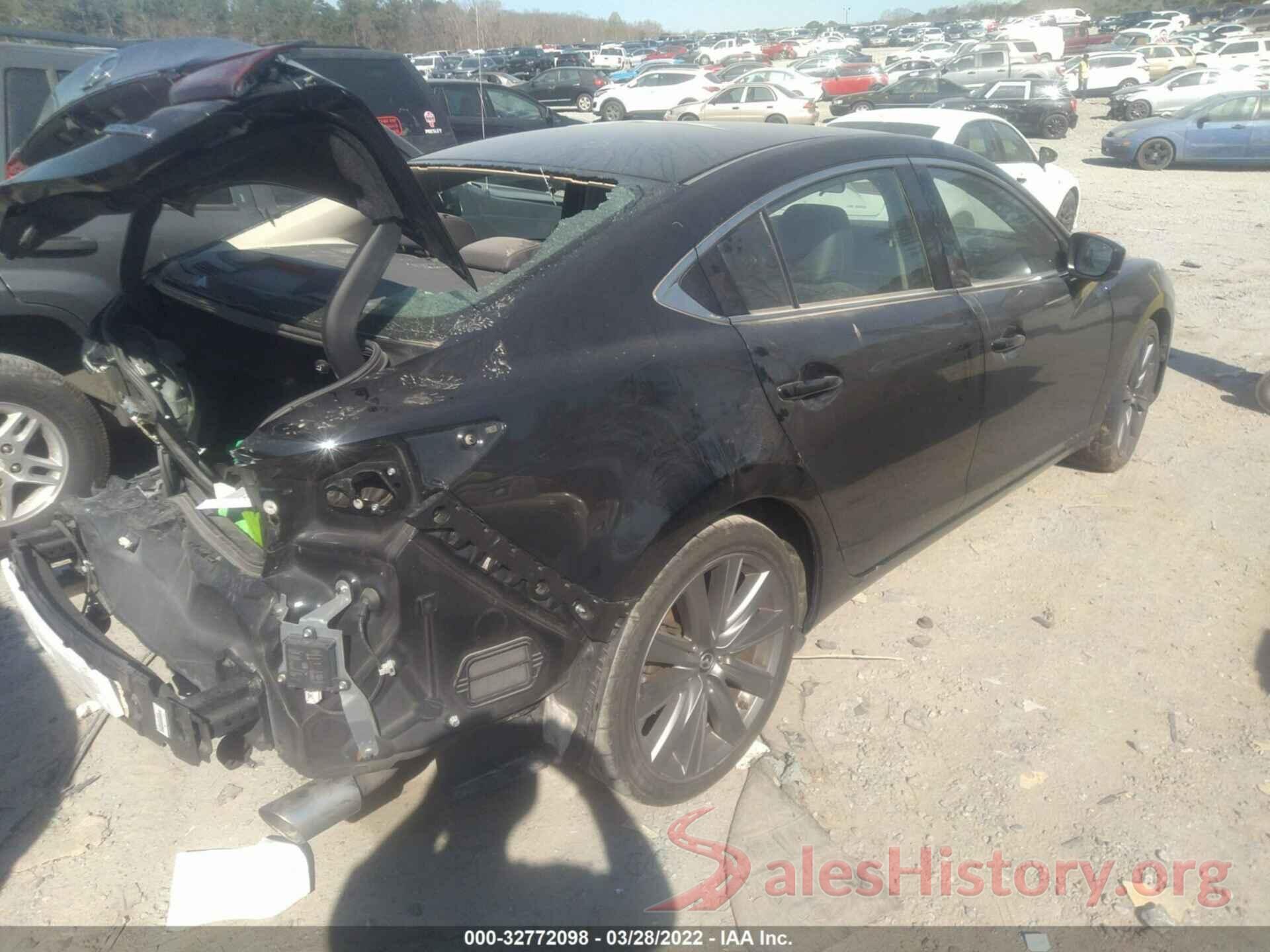 JM1GL1VMXL1515514 2020 MAZDA MAZDA6