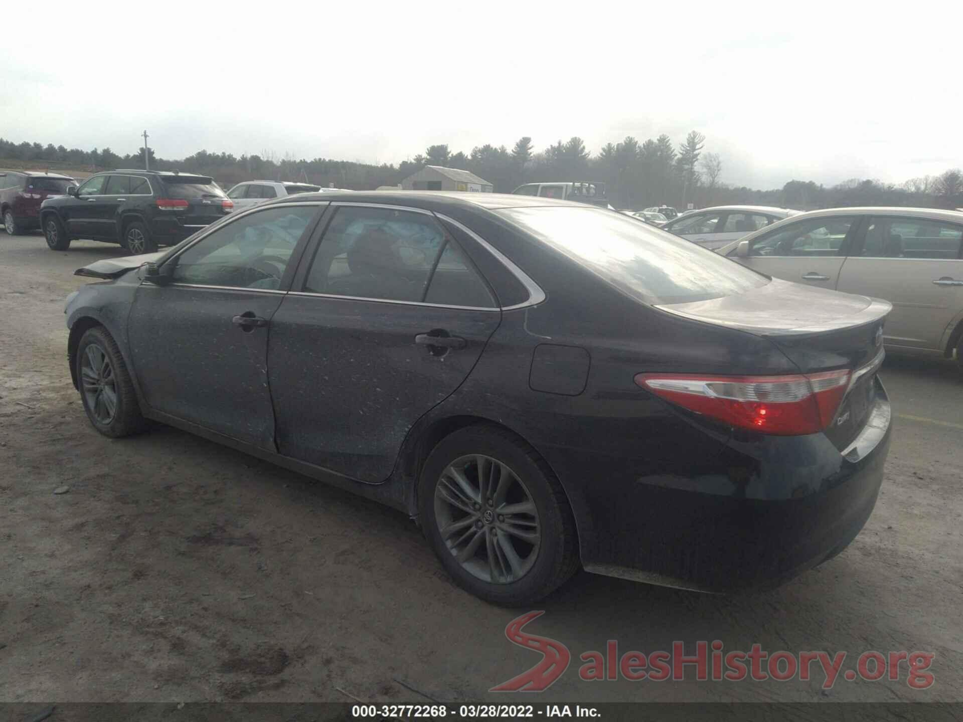 4T1BF1FKXGU236837 2016 TOYOTA CAMRY