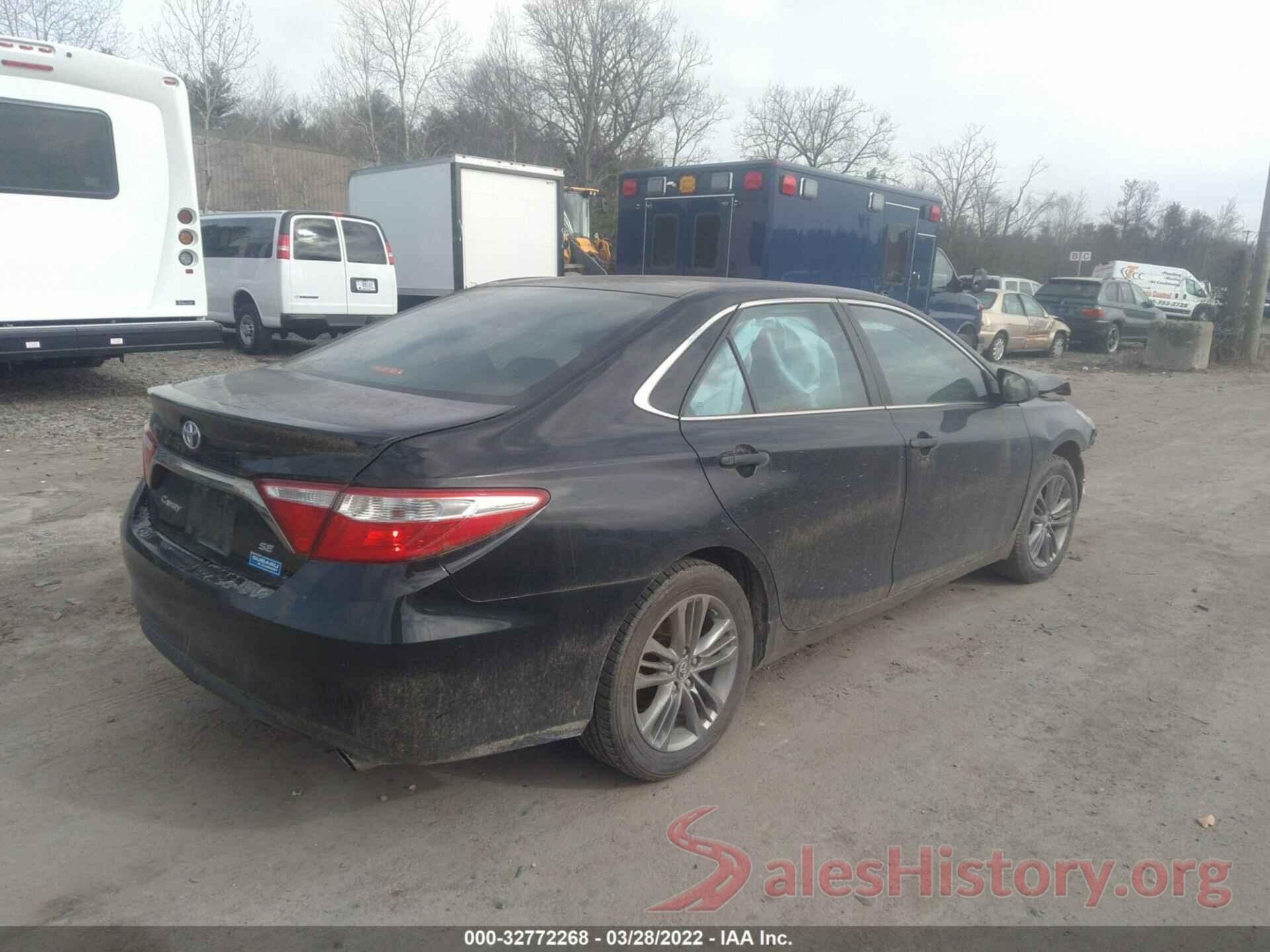 4T1BF1FKXGU236837 2016 TOYOTA CAMRY