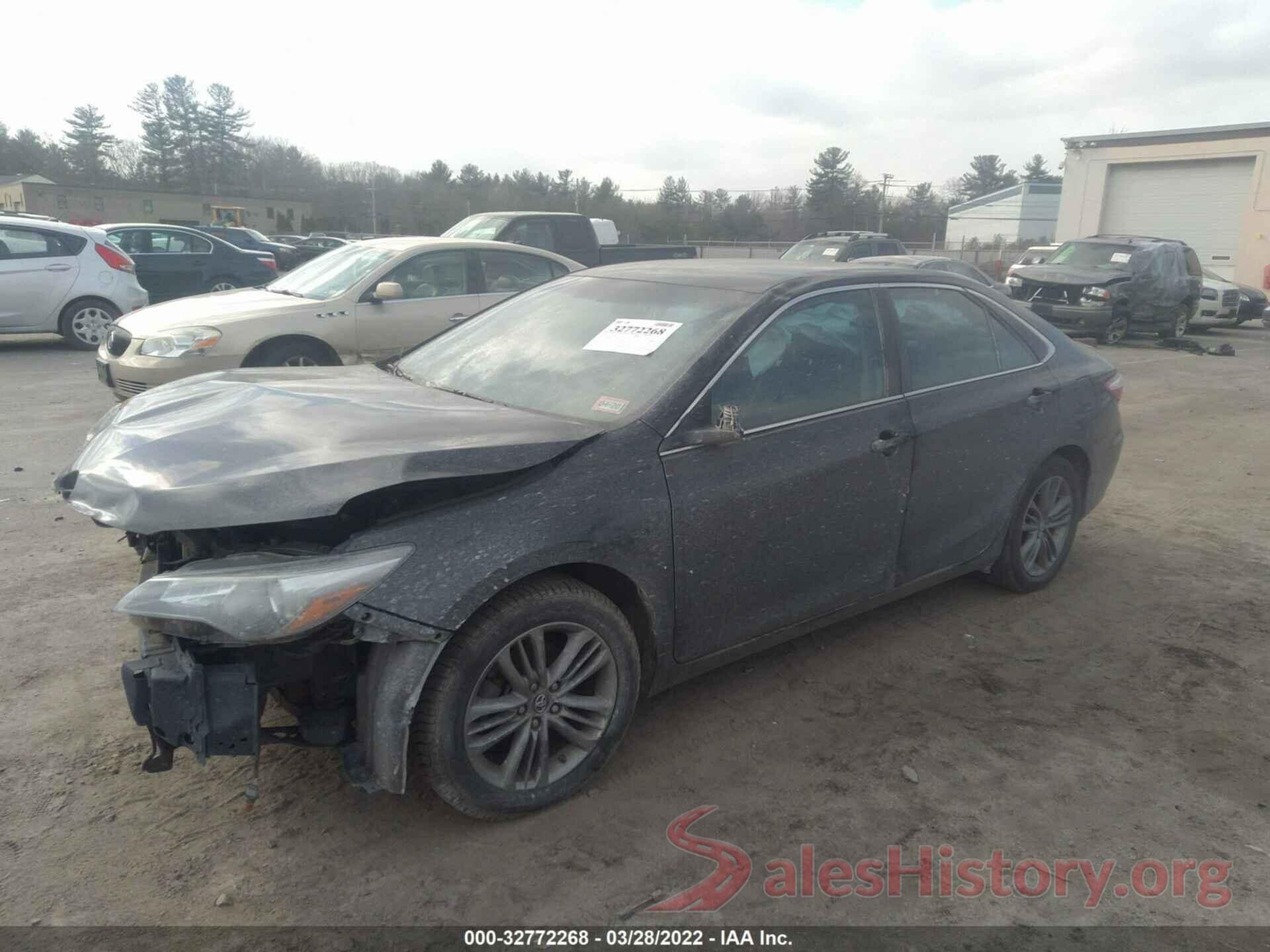 4T1BF1FKXGU236837 2016 TOYOTA CAMRY