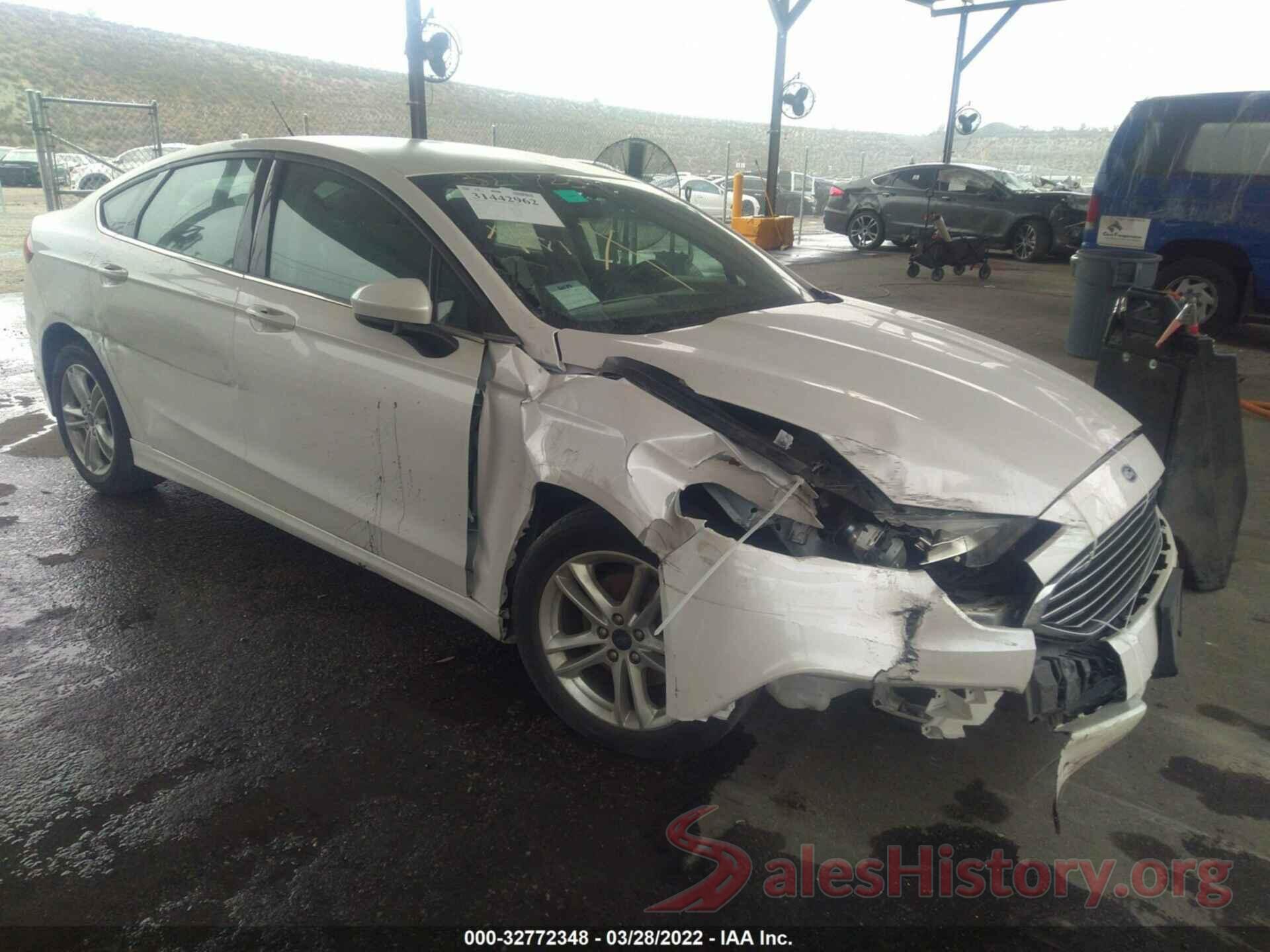 3FA6P0HDXJR285360 2018 FORD FUSION