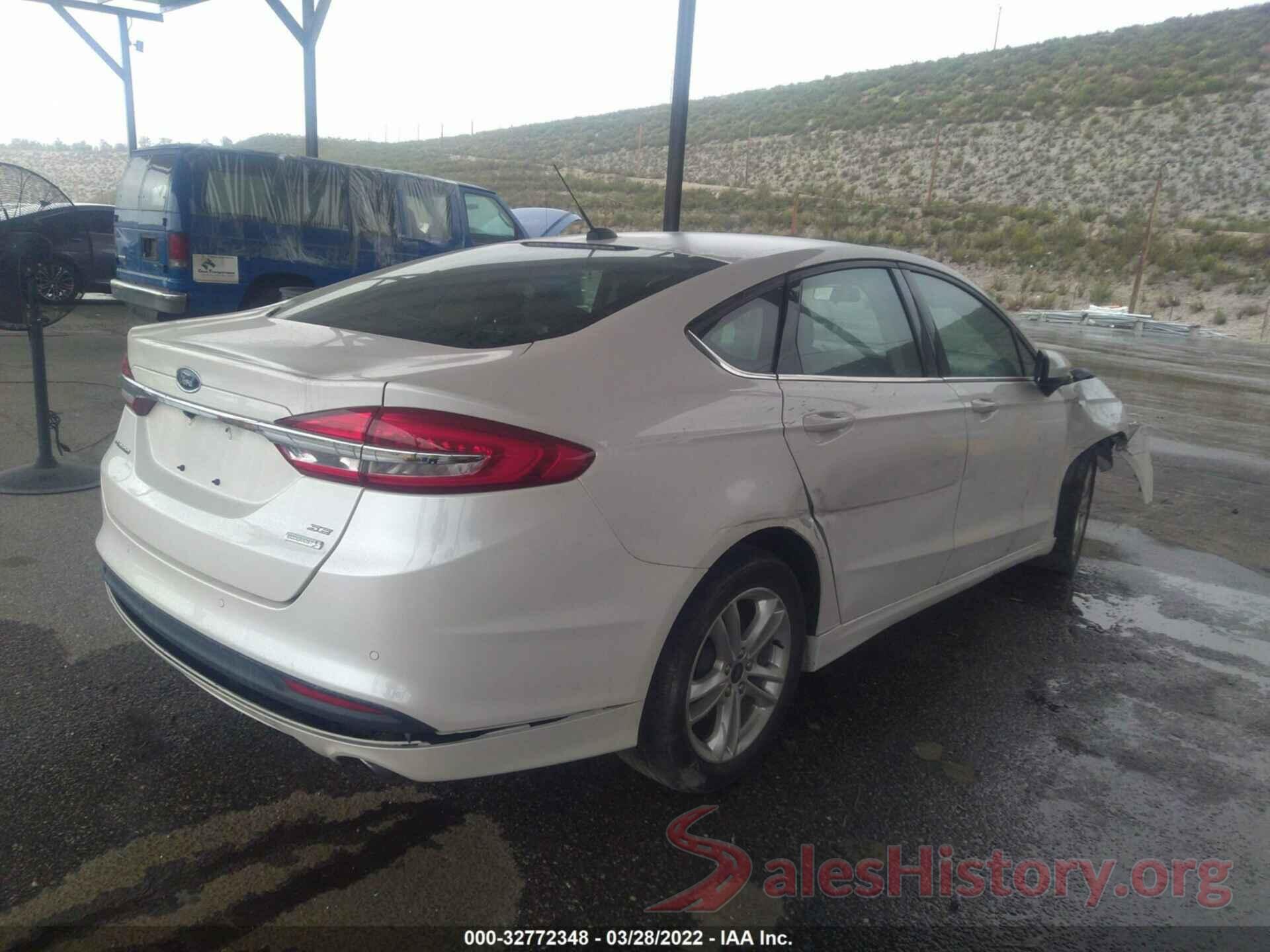 3FA6P0HDXJR285360 2018 FORD FUSION