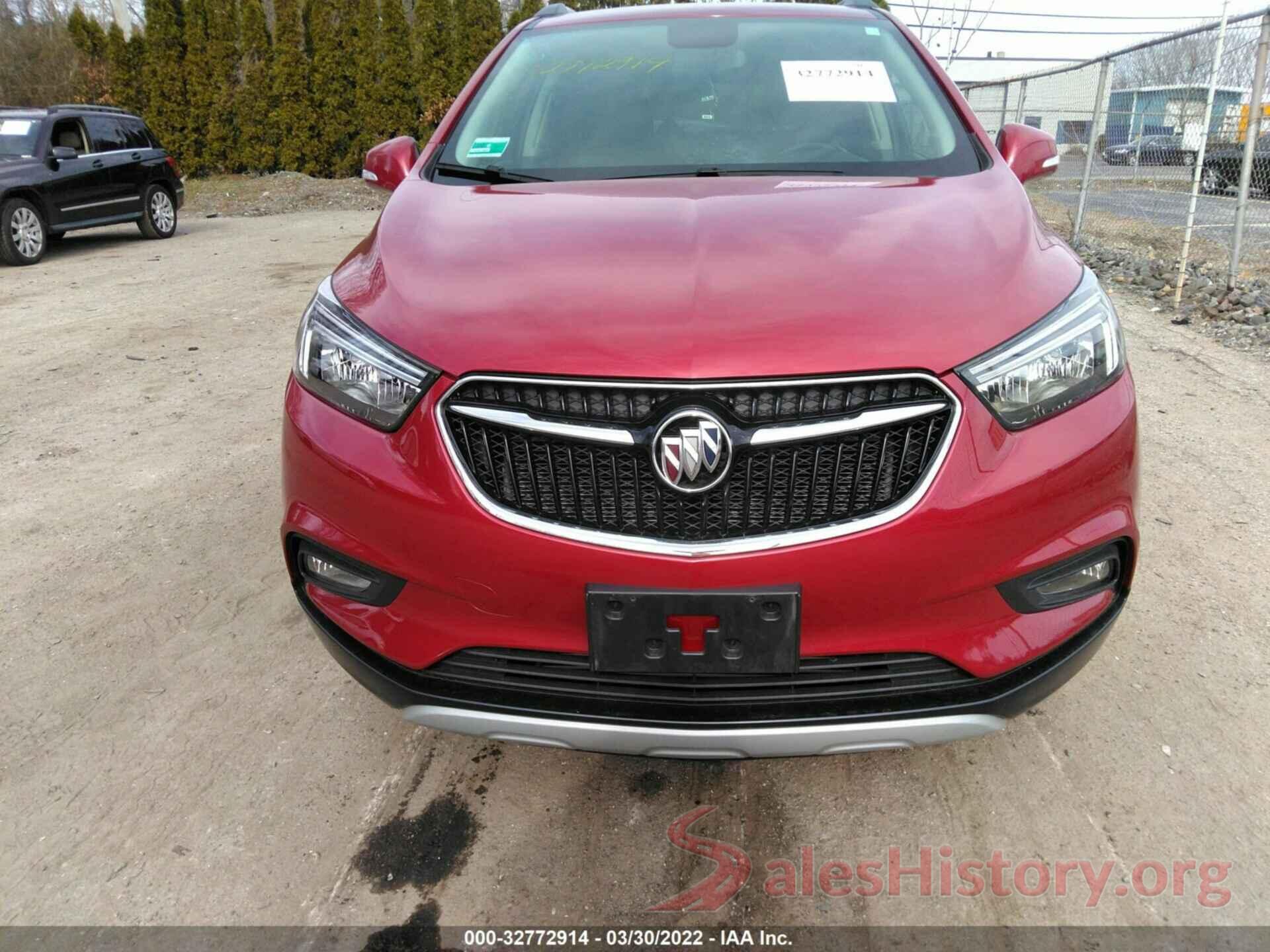 KL4CJ2SBXKB961789 2019 BUICK ENCORE