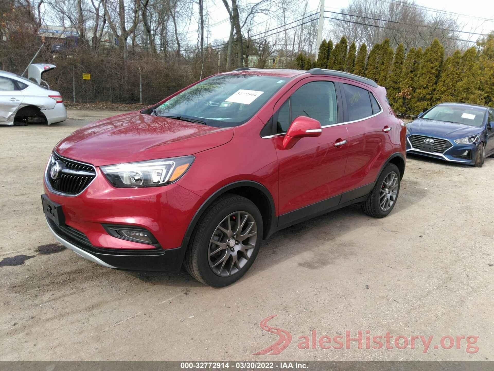 KL4CJ2SBXKB961789 2019 BUICK ENCORE