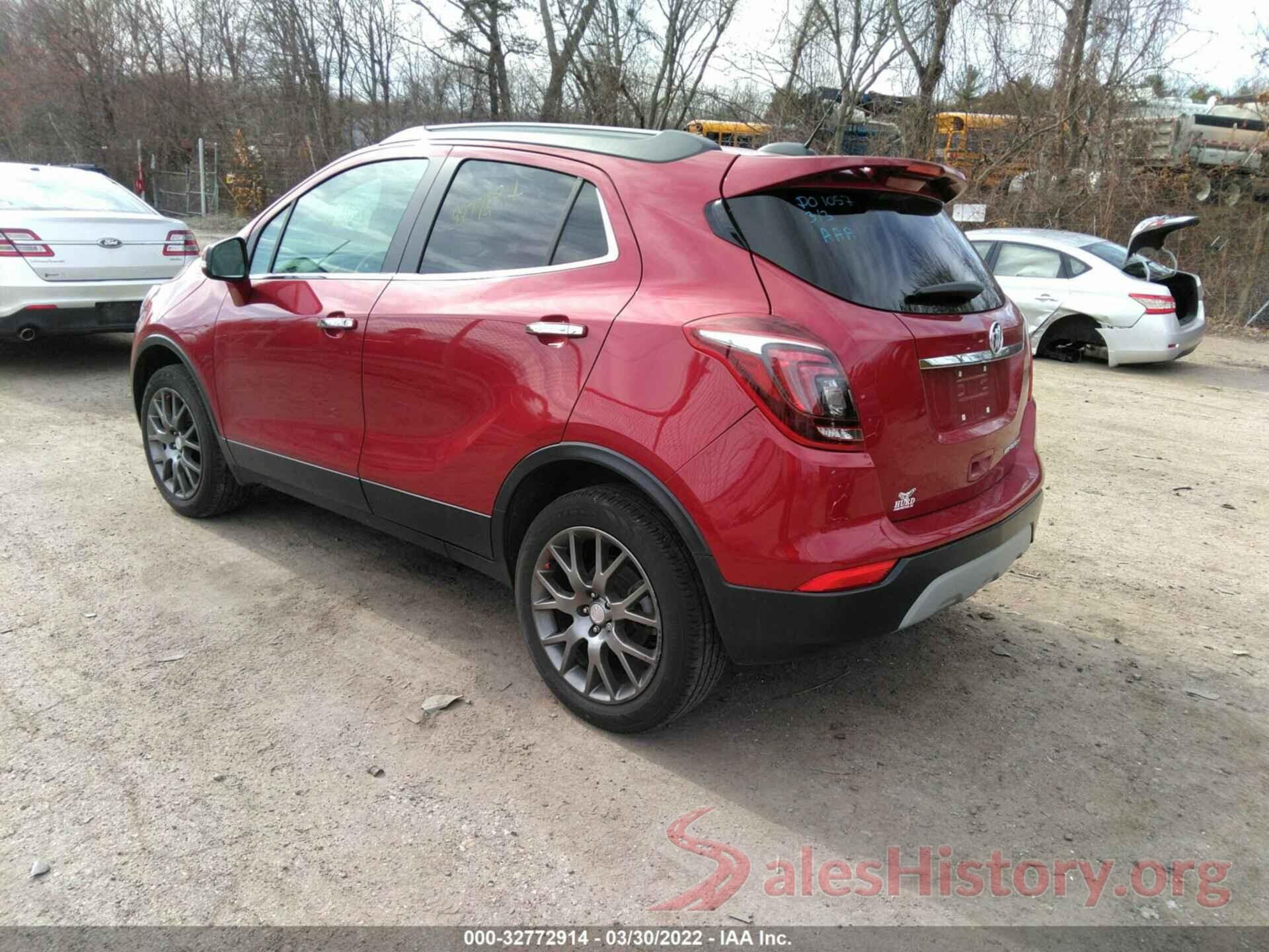 KL4CJ2SBXKB961789 2019 BUICK ENCORE