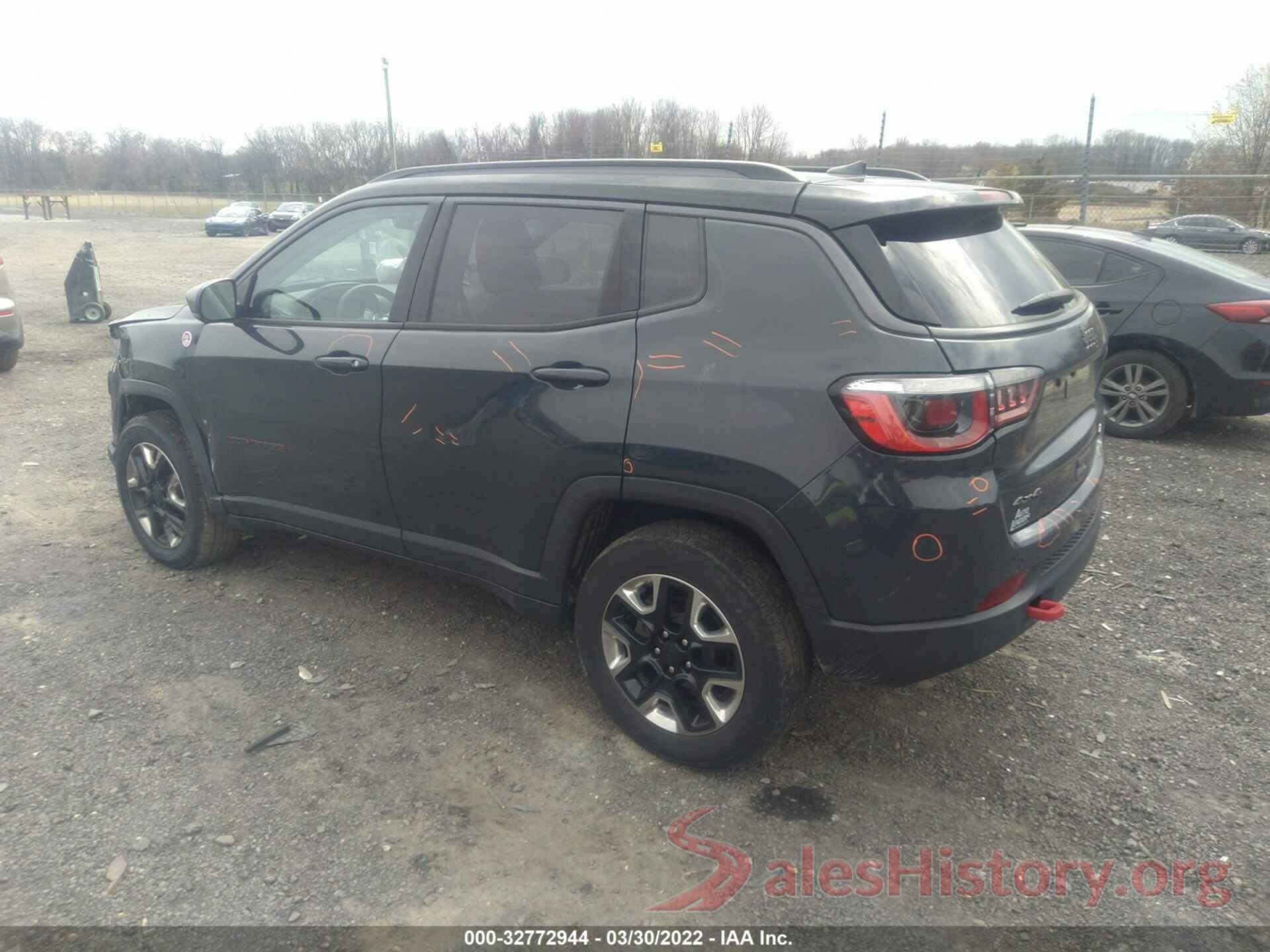 3C4NJDDB6HT607380 2017 JEEP COMPASS