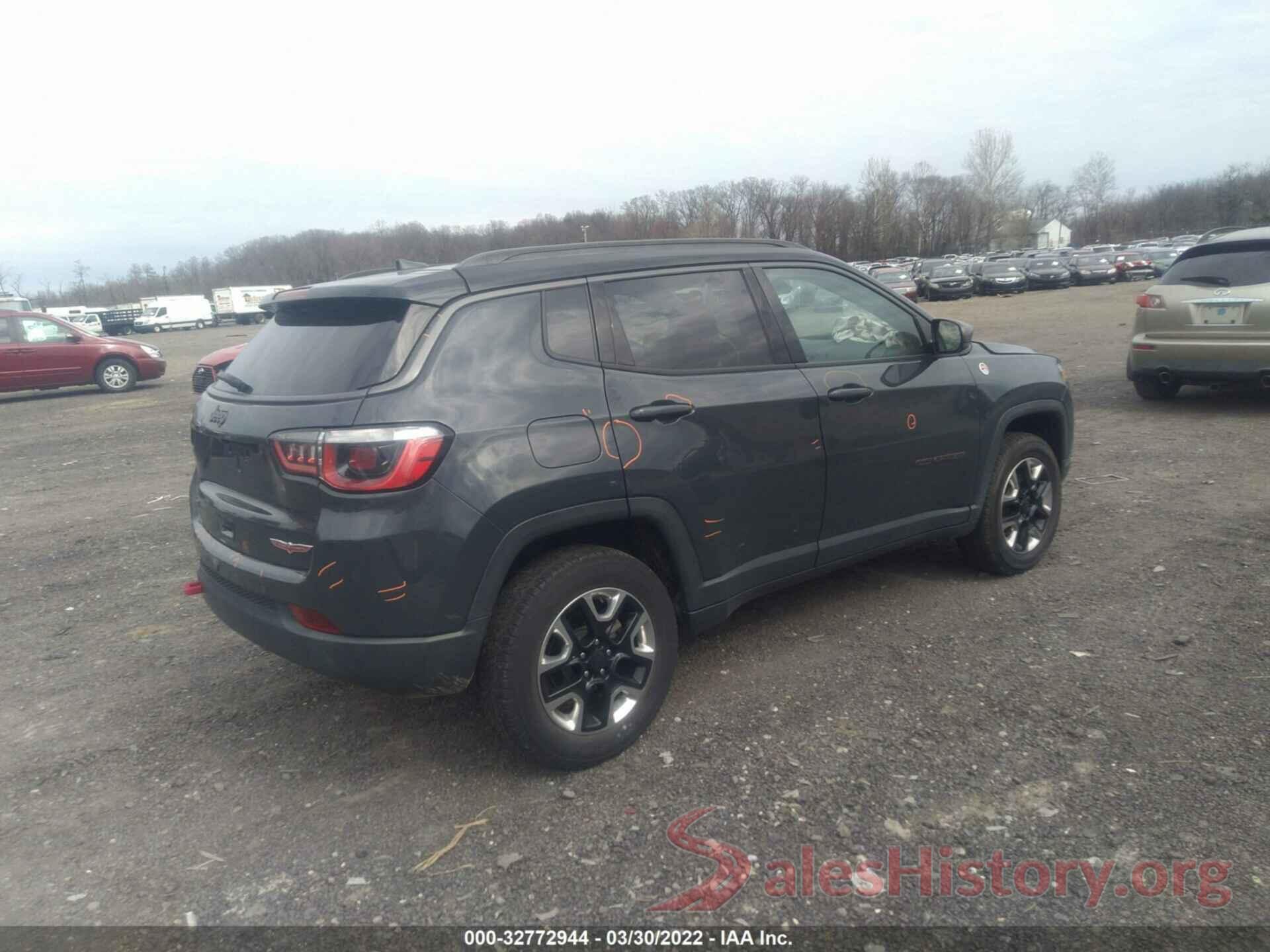 3C4NJDDB6HT607380 2017 JEEP COMPASS