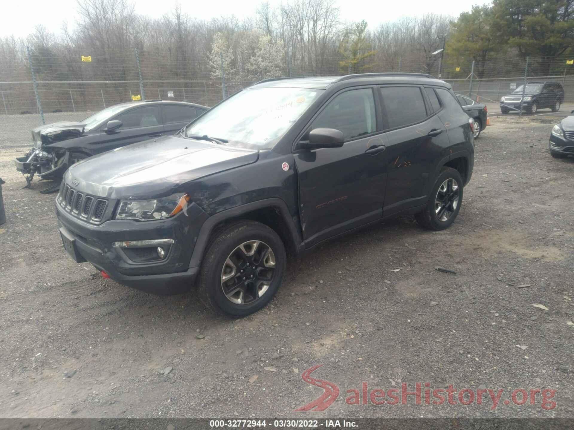 3C4NJDDB6HT607380 2017 JEEP COMPASS